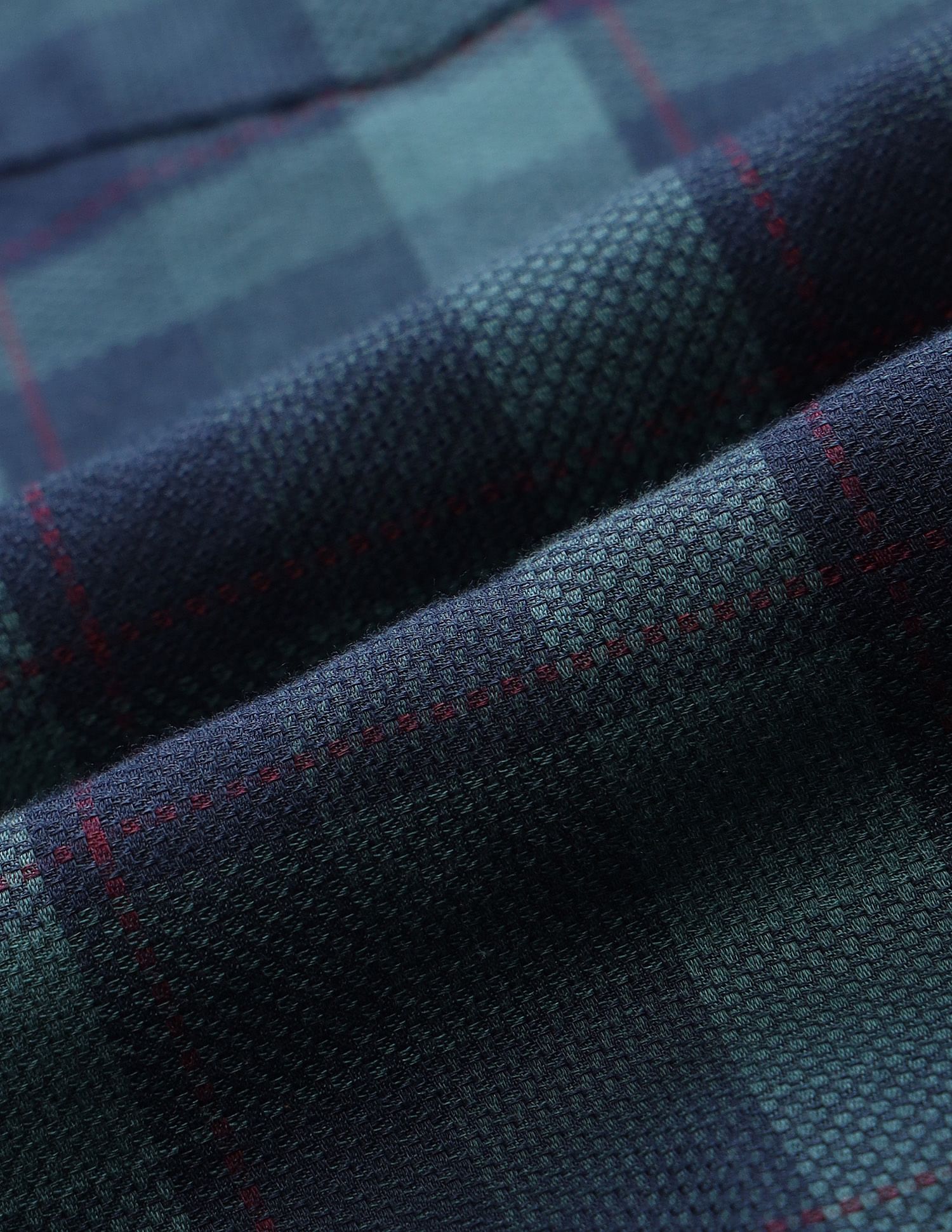 Arrow Sport Regular Fit Buffalo Checks Shirt