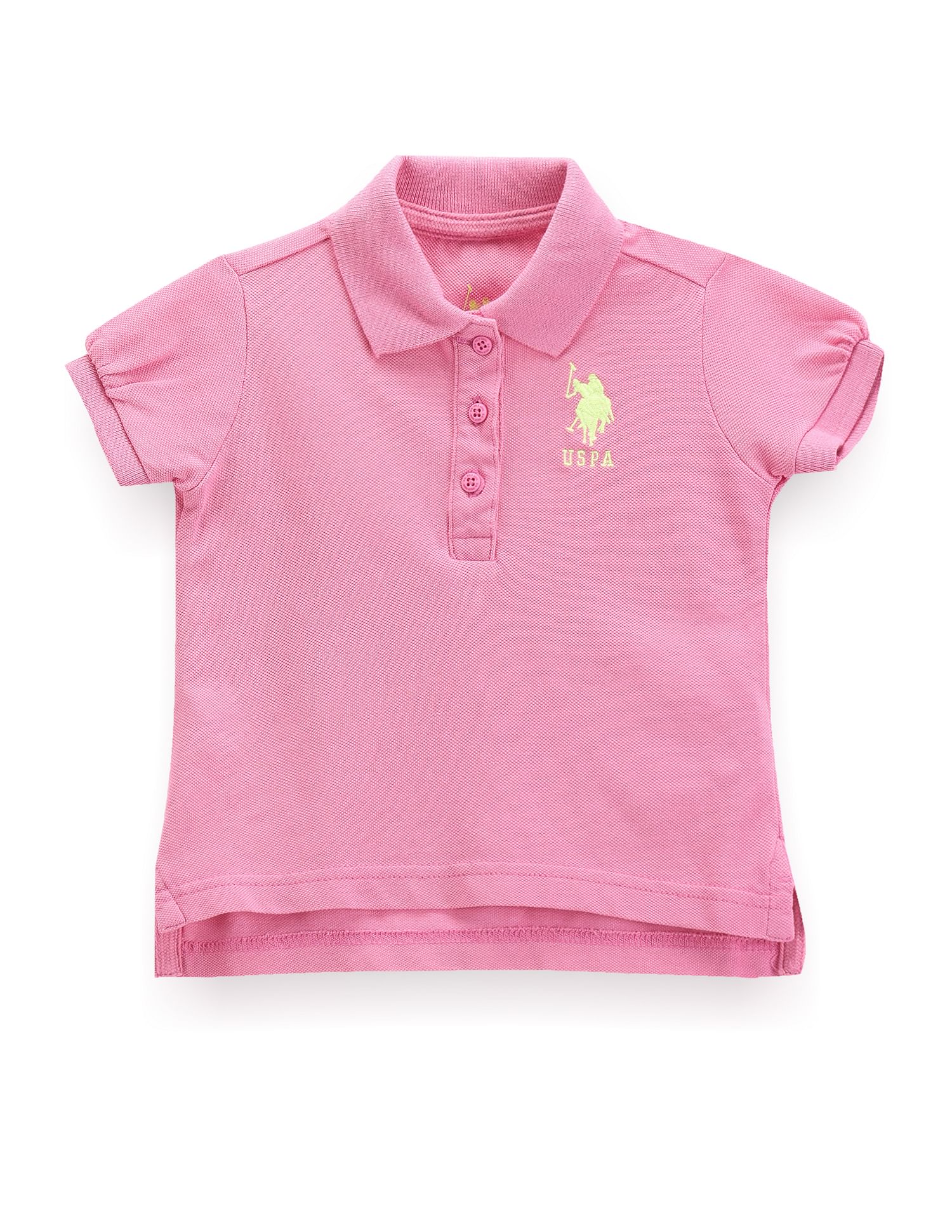 Junior girls polo shirts hotsell