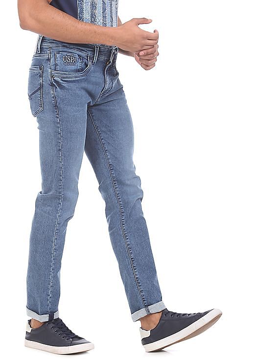 U.S. Polo Assn. Denim Co. Regallo Skinny Fit Blue Jeans