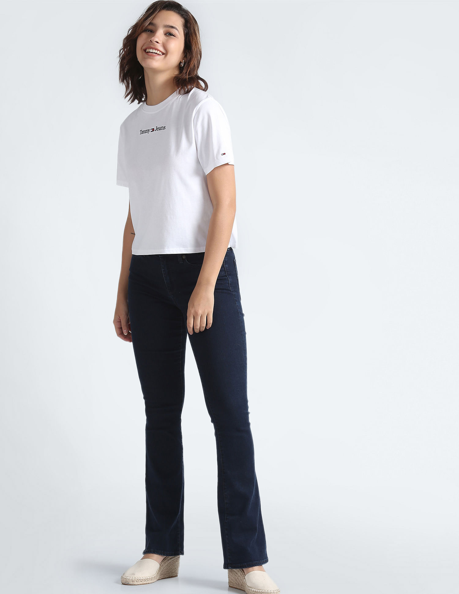 Tommy Hilfiger Classic Fit Serif Linear Logo T-Shirt