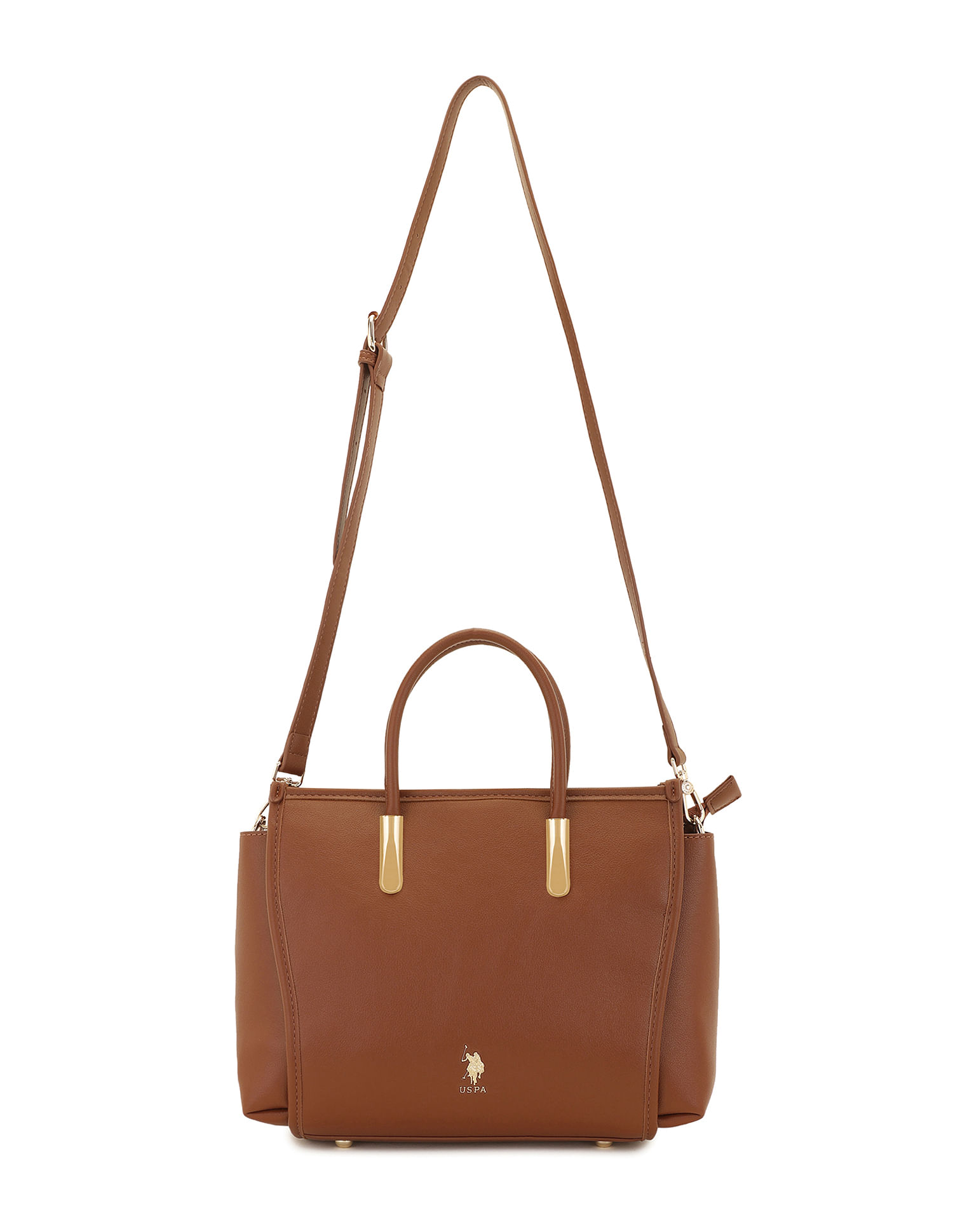 U.S. Polo Assn. Women Alix Satchel Bag