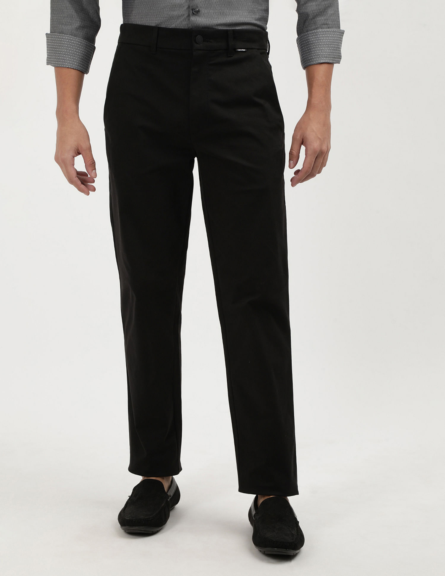 Calvin Klein Jeans Modern Twill Regular Straight Pants