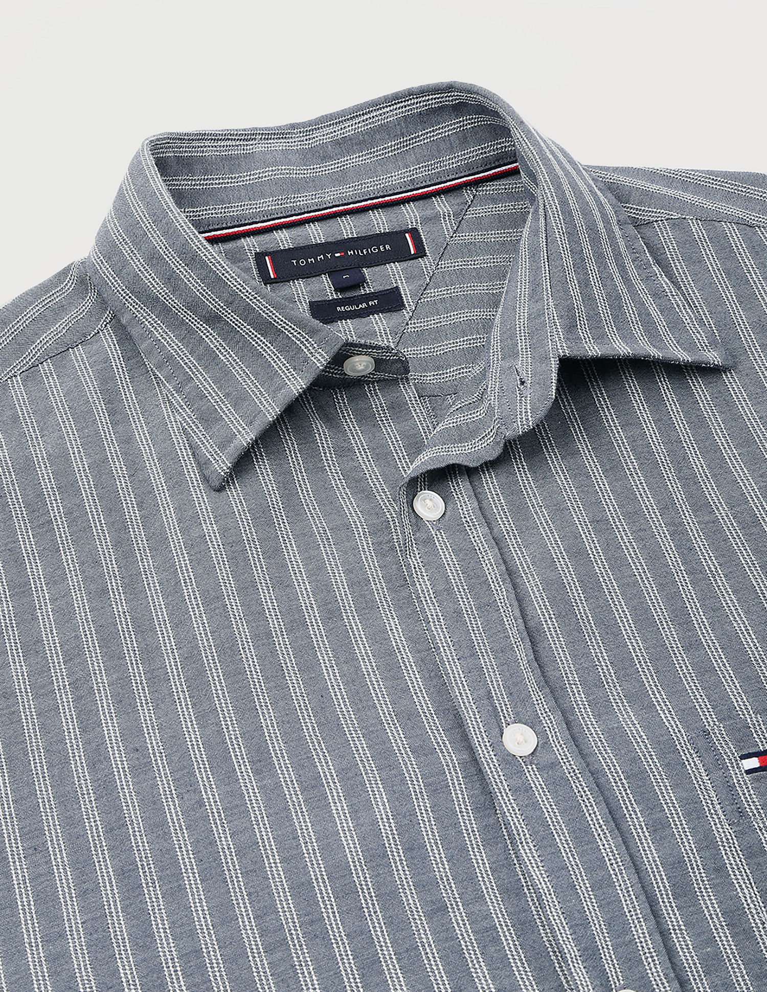 Tommy Hilfiger Brushed Textured Regular Fit Shirt