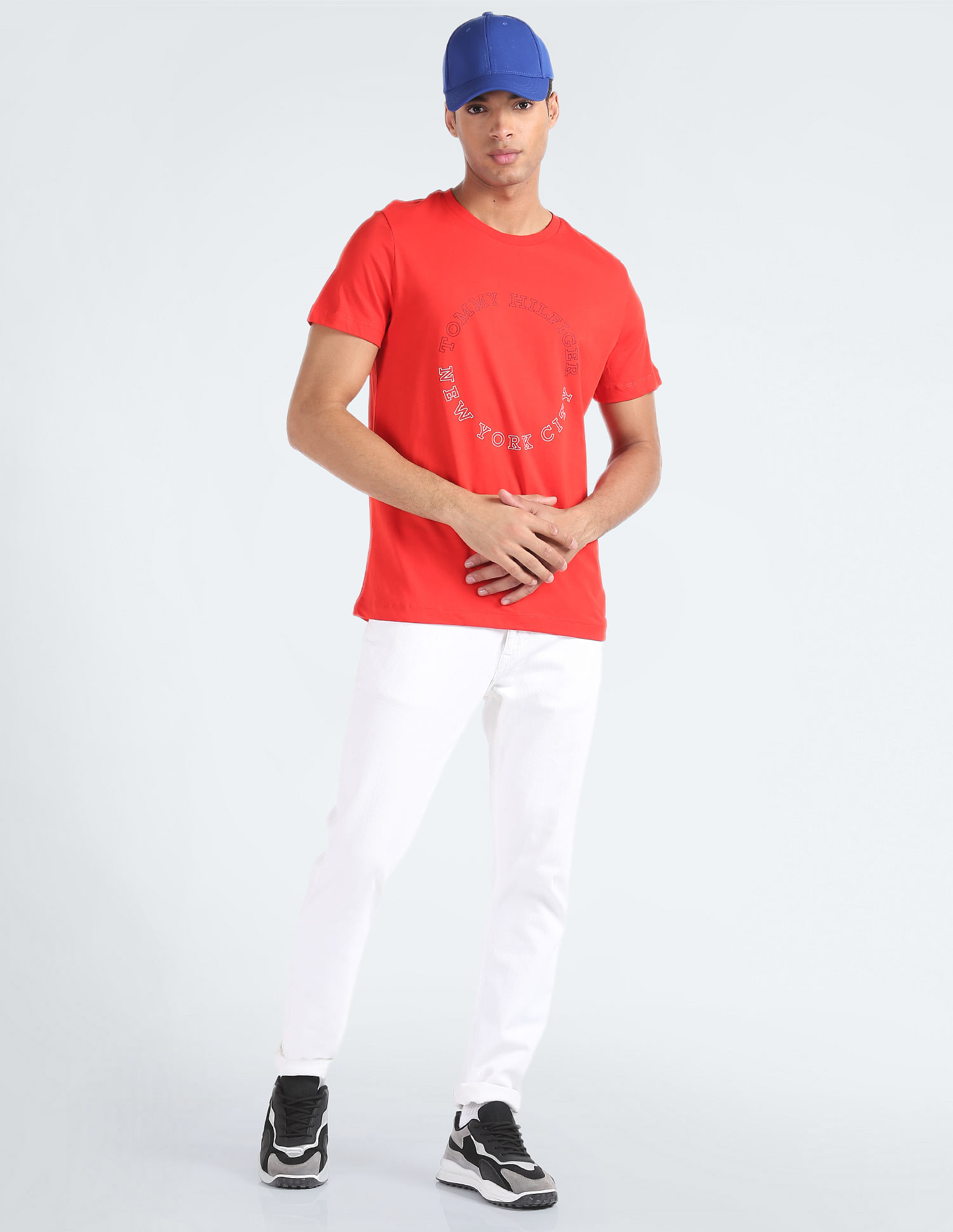 Tommy Hilfiger Circular Monotype Slim T-Shirt