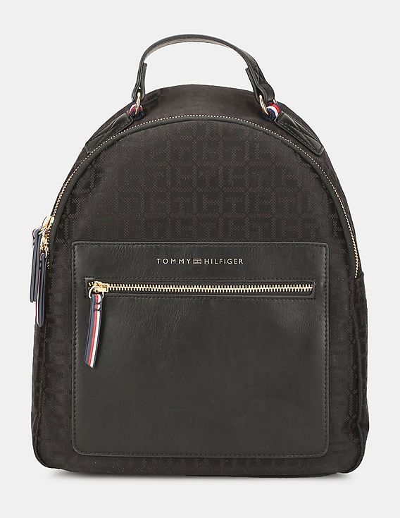 Tommy Hilfiger Jacquard Backpack atelieryuwa.ciao.jp