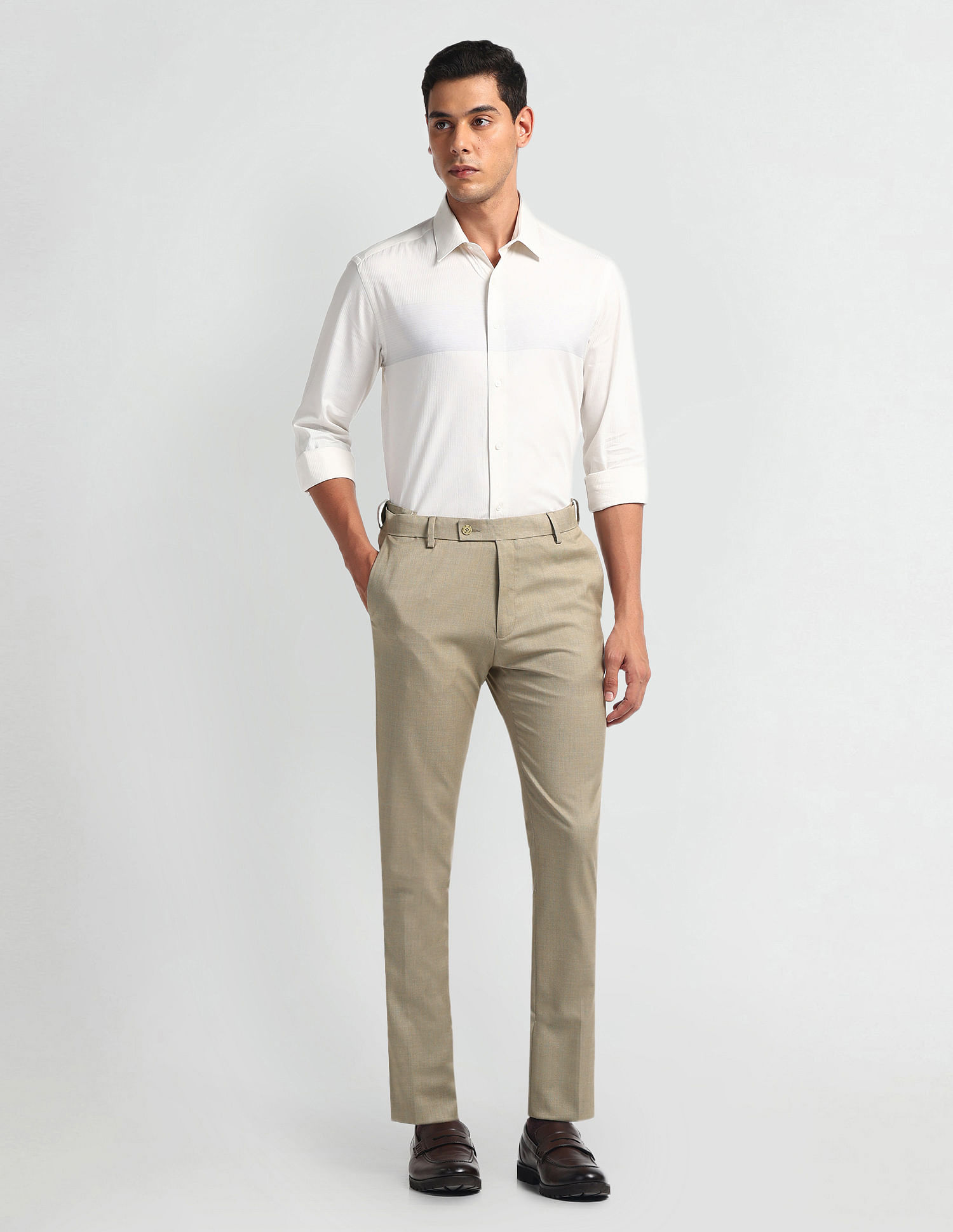 Arrow Autoflex Super Slim Trousers