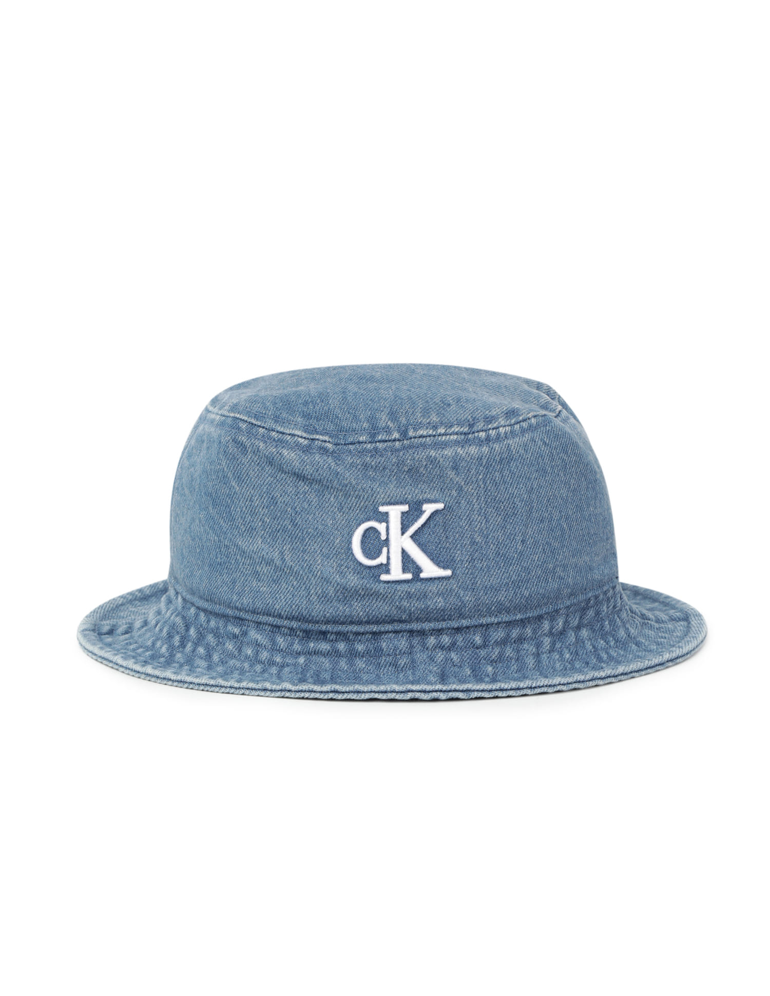 Buy Calvin Klein Block Denim Bucket Hat - Main Image