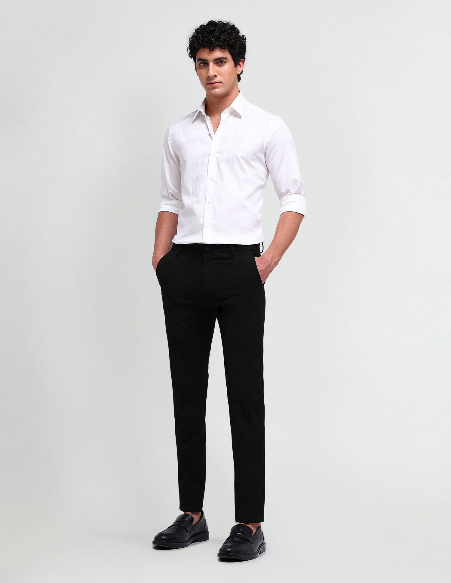 Arrow Newyork Slim Fit All Day Pants