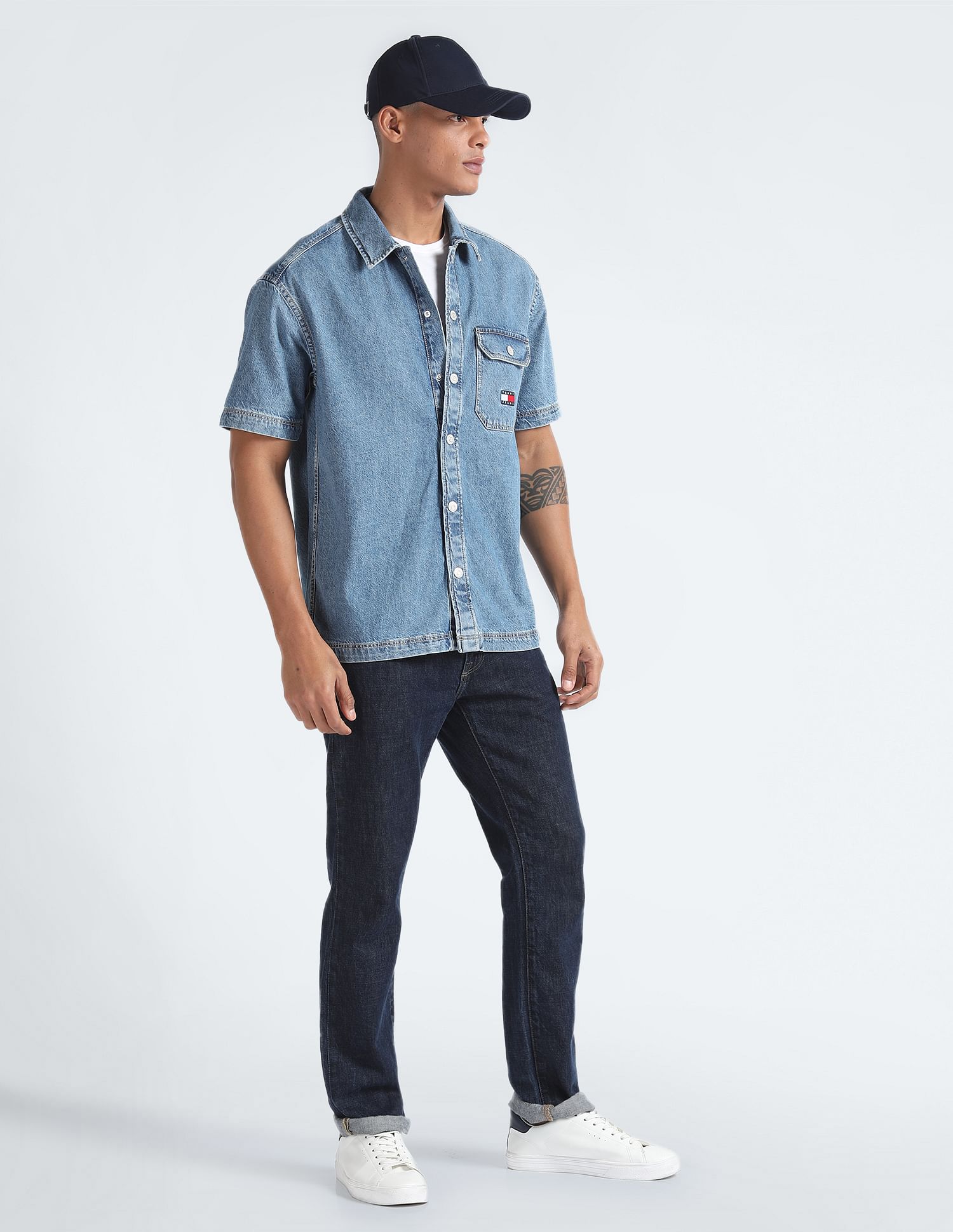 Tommy Hilfiger Sustainable Oversized Shirt