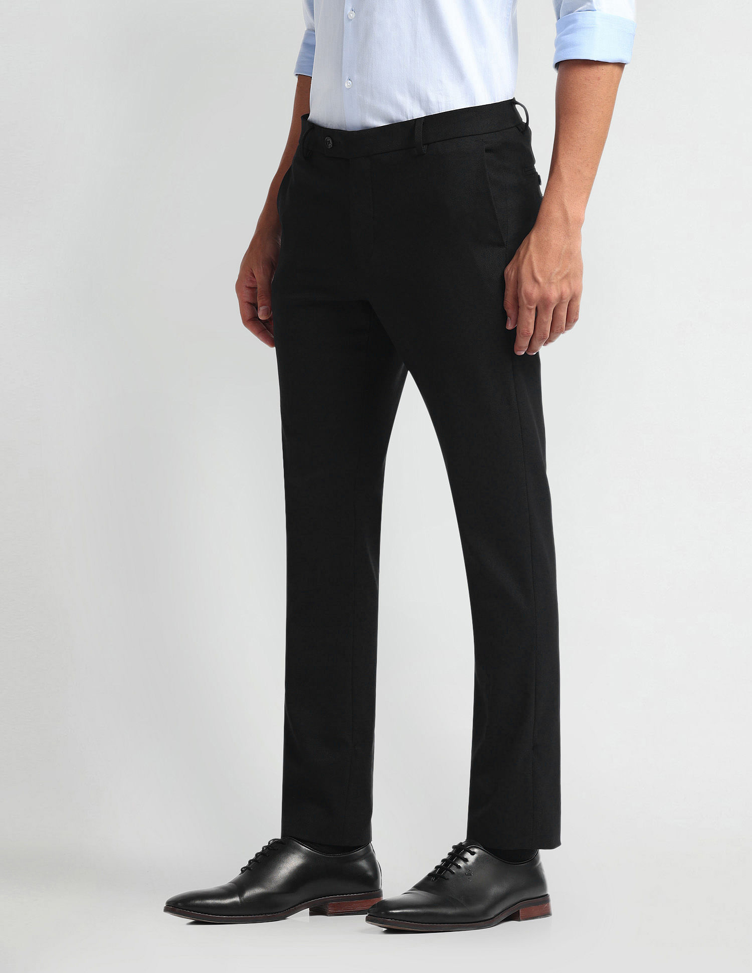 Arrow Smart Flex Slim Trousers
