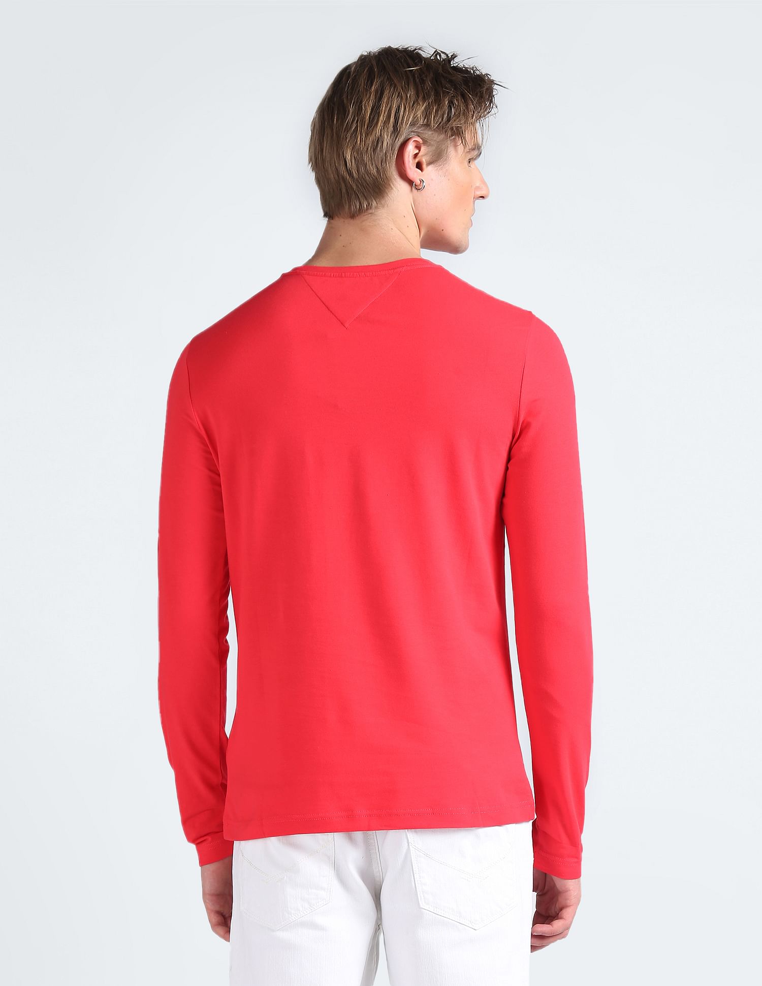 Tommy Hilfiger Transitional Organic Cotton Stretch Slim Fit T-Shirt