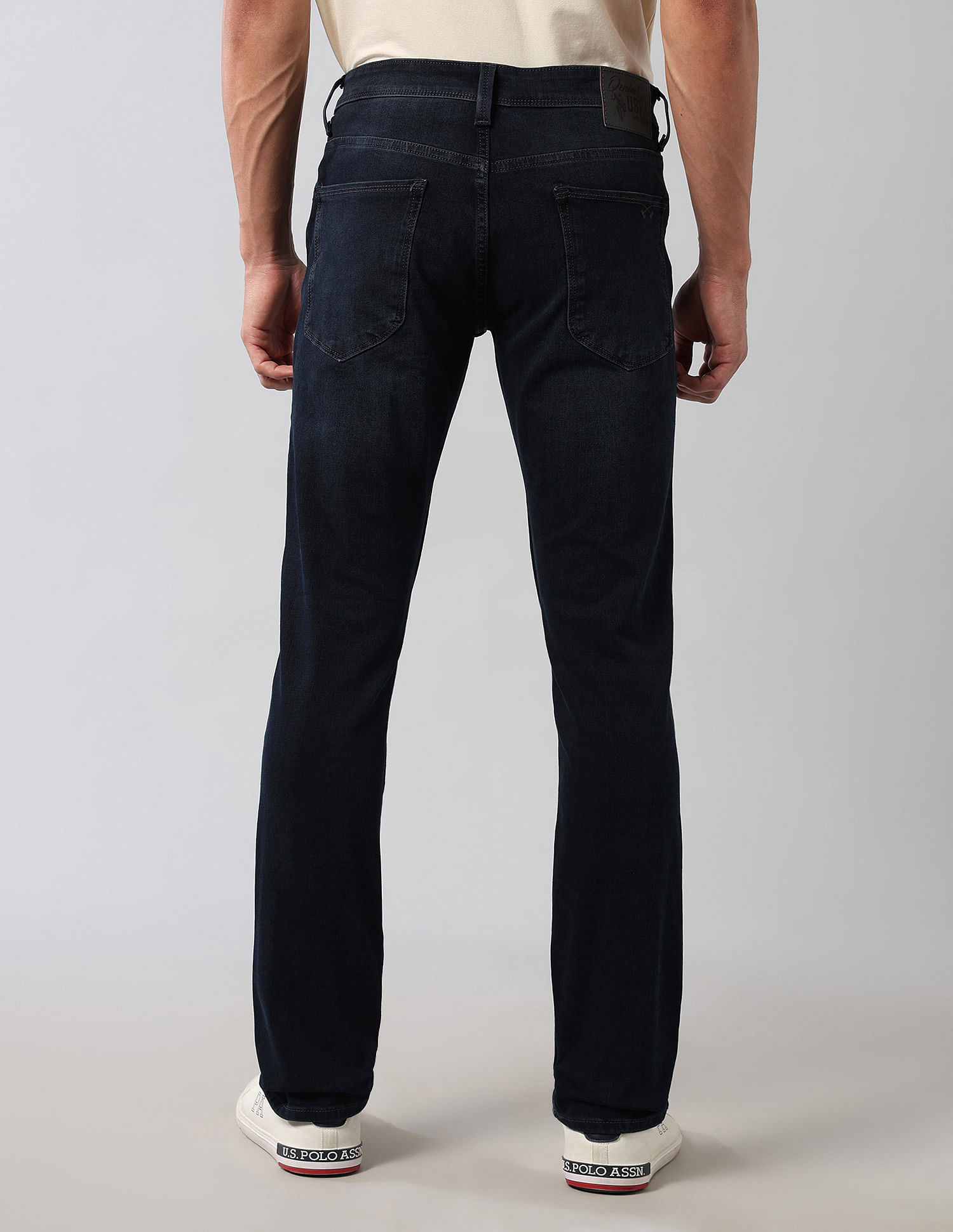 U.S. Polo Assn. Denim Co. Bi Stretch Regallo Skinny Fit Blue Authentic Jeans