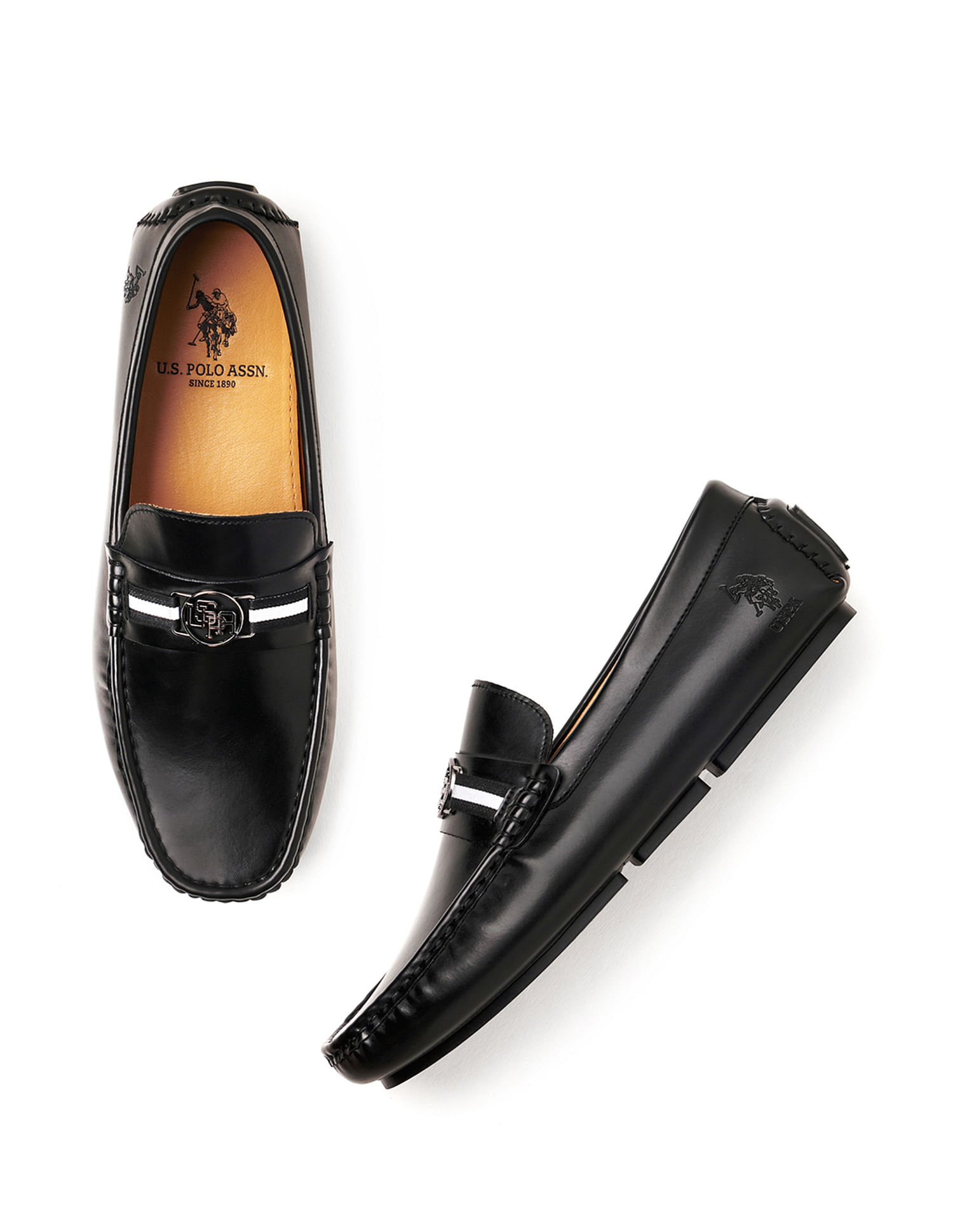 U.S. Polo Assn. Men Solid Fritof Loafers