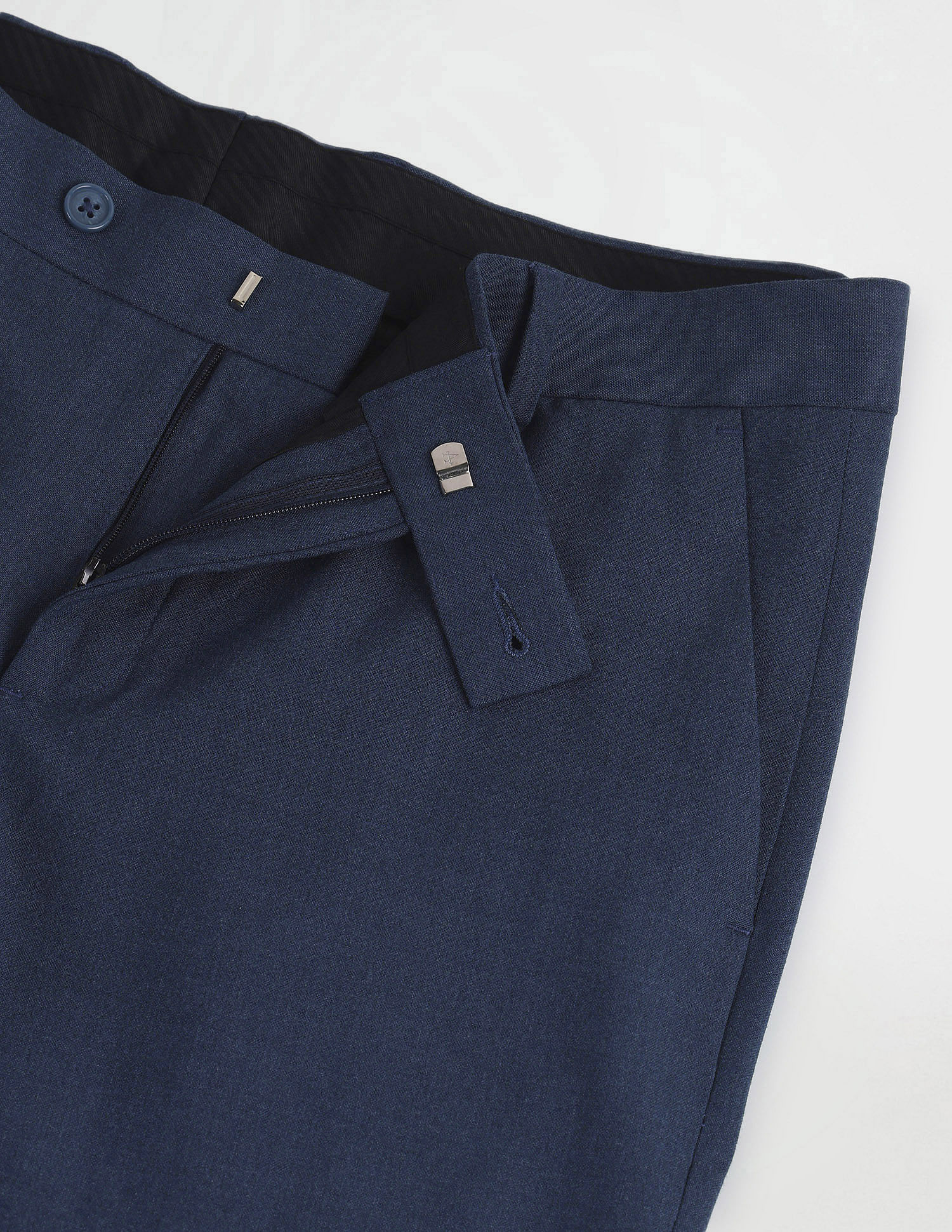 Arrow Mid Rise Tapered Fit Trousers