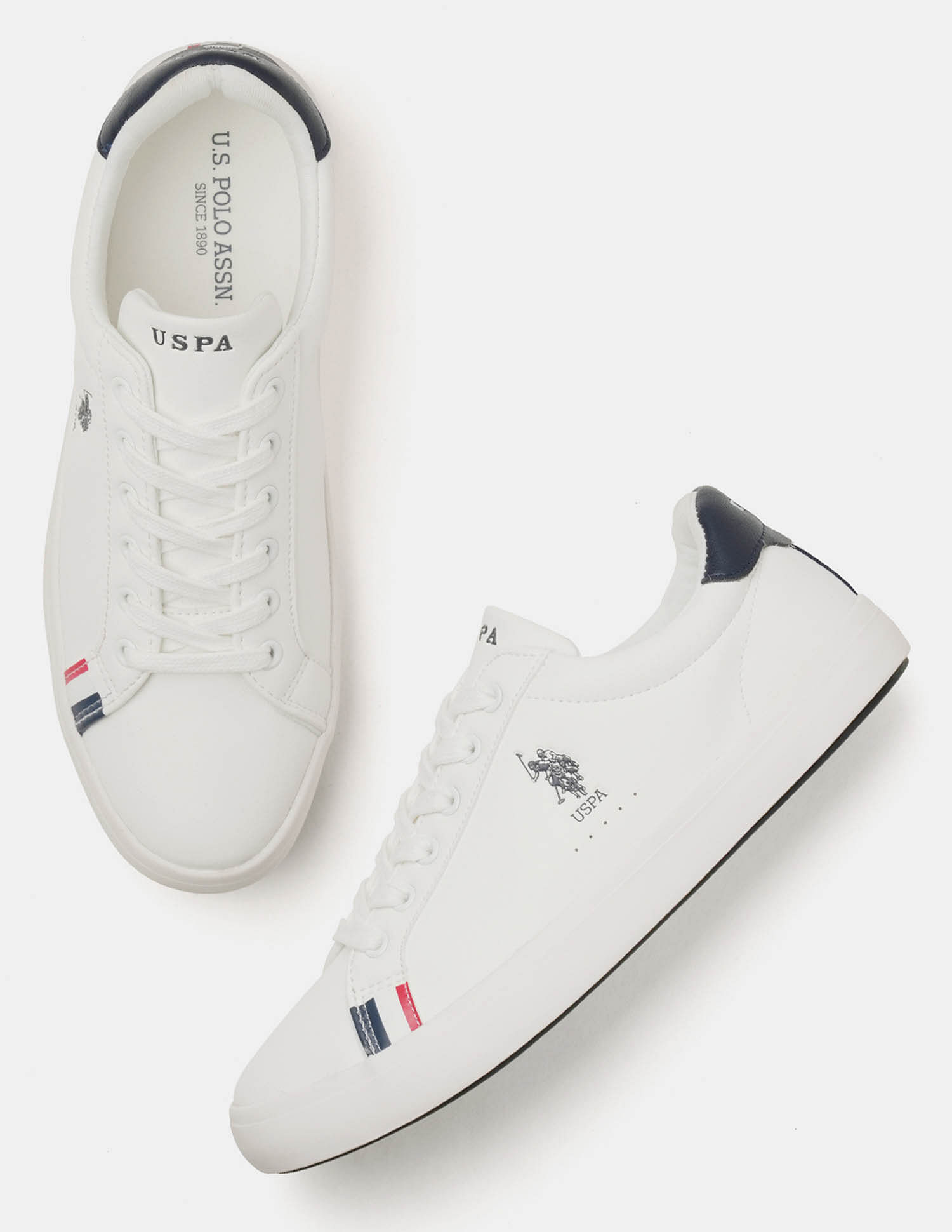 U.S. Polo Assn. Men Aryn 2.0 Colour Blocked Sneakers