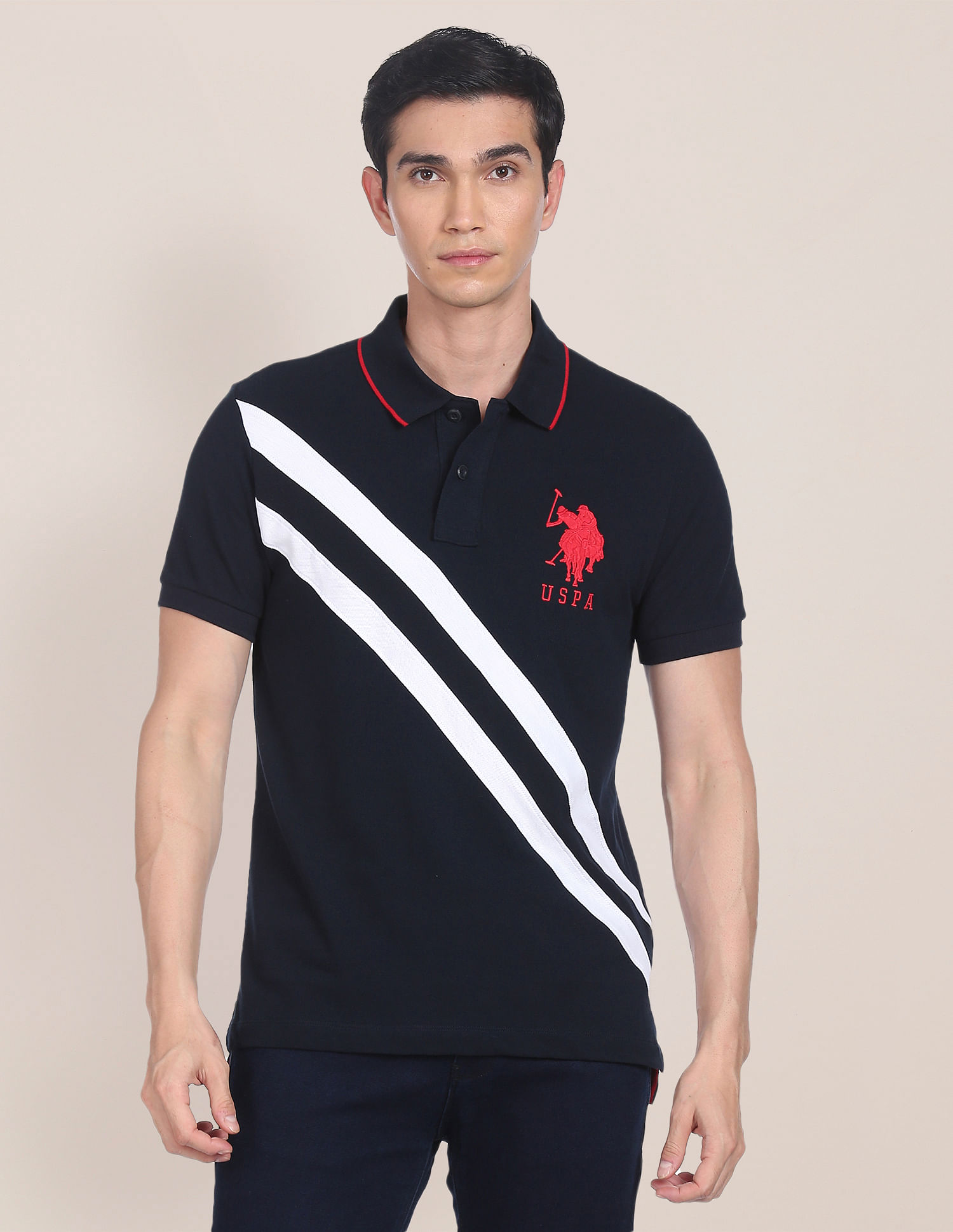 U.S. Polo Assn. Player Jersey Polo Shirt