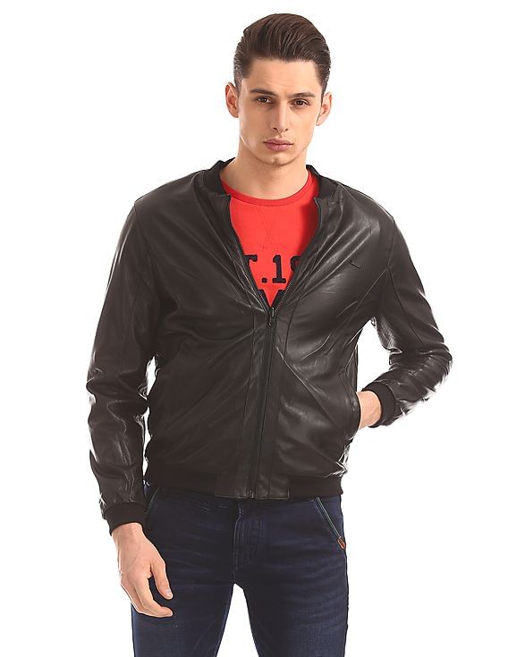 Flying machine biker jacket Clearance