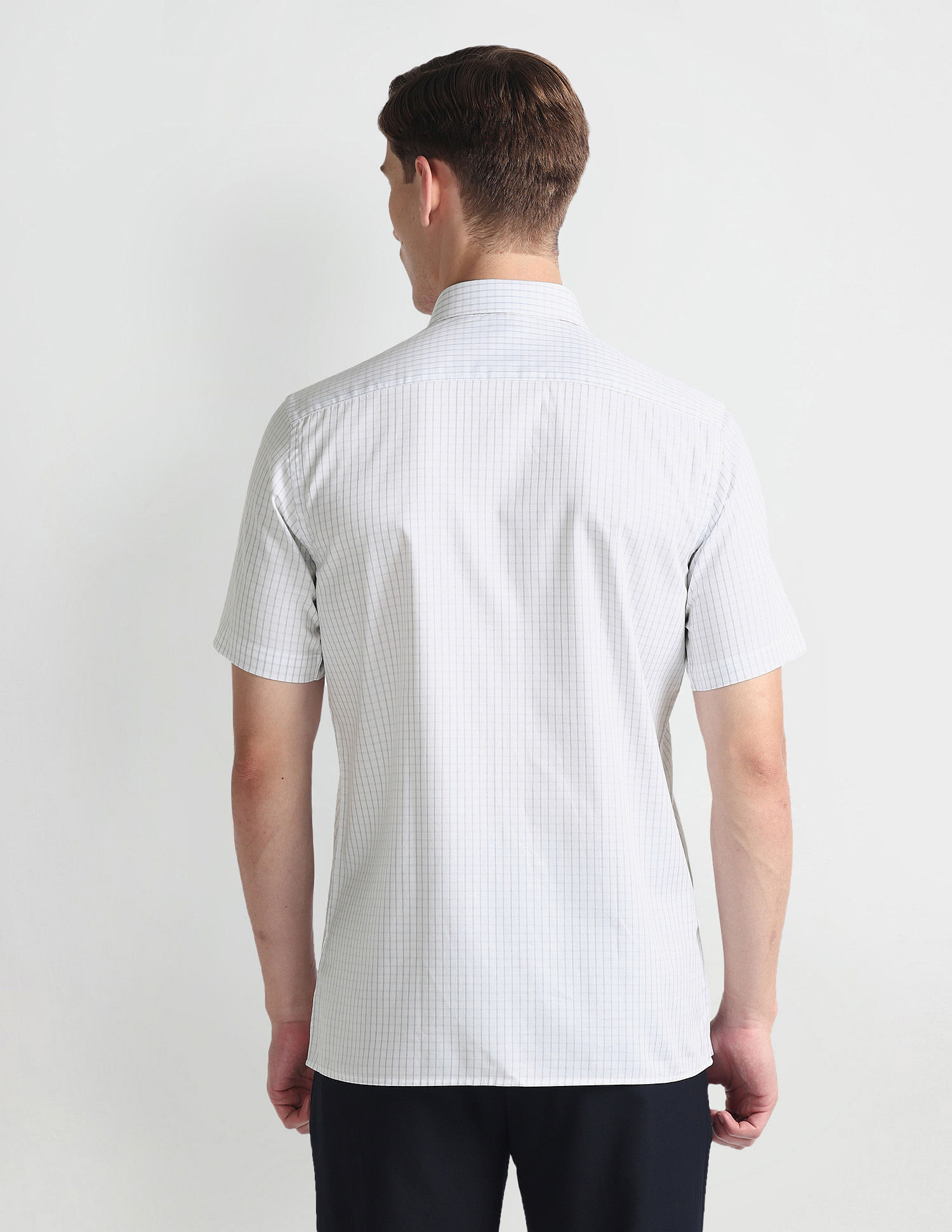 Arrow Short Sleeve Twill Shirt
