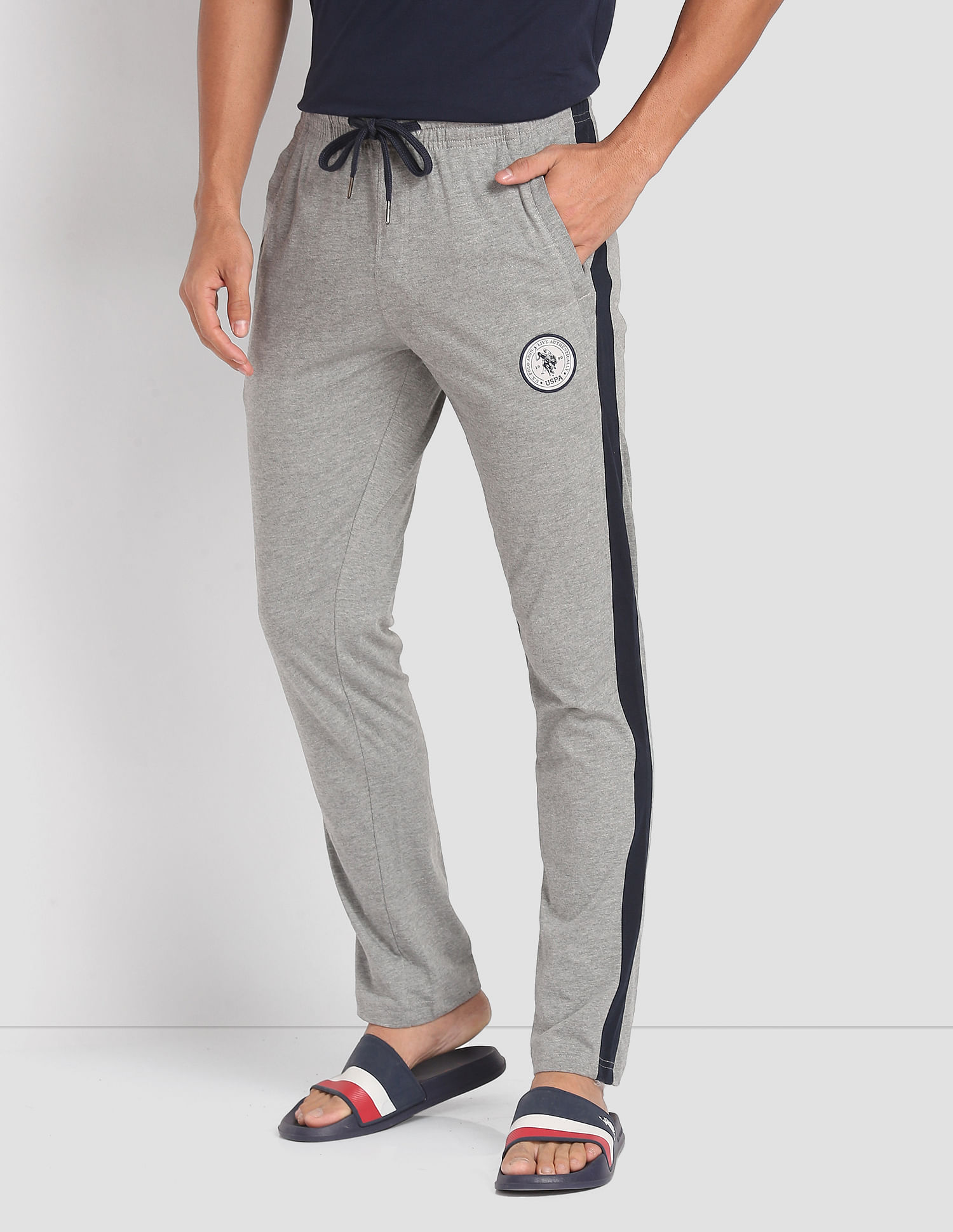 SHAUN Men's Classic Fit Poly Cotton Trackpants (631M2_UQ_Multicolour_S) :  Amazon.in: Clothing & Accessories