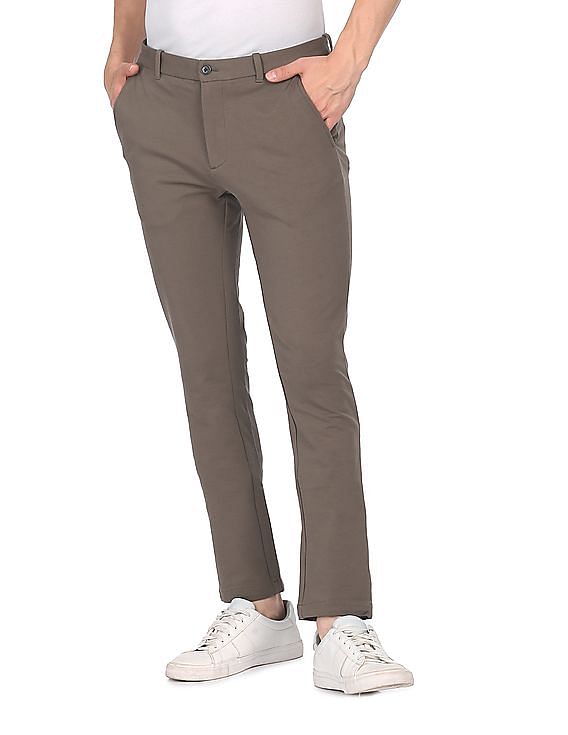 Buy Blue Trousers & Pants for Men by Arrow Sports Online | Ajio.com