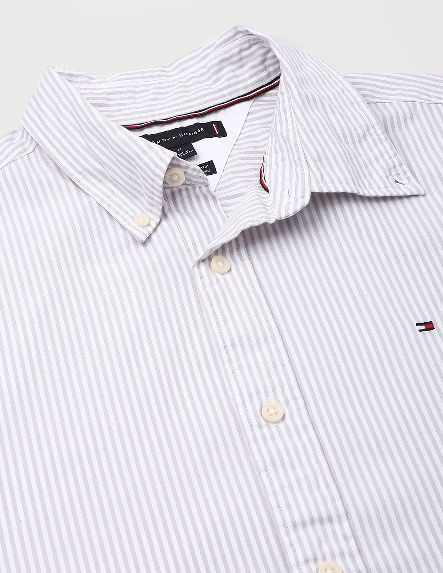 Tommy Hilfiger Natural Soft Stripe Shirt