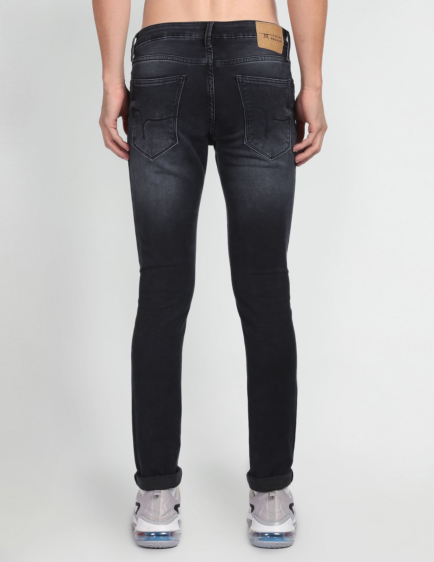 Flying Machine Jackson Super Skinny Fit Mid Rise Jeans