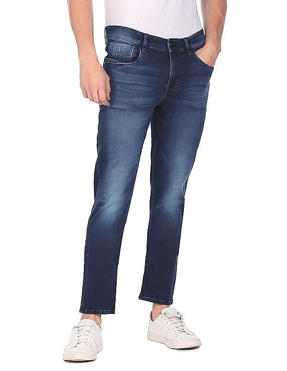 us polo delta slim tapered jeans
