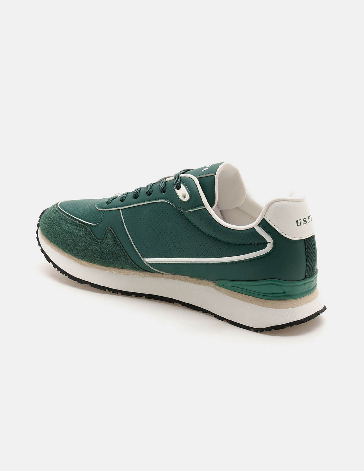 U.S. Polo Assn. Men Lowen 2.0 Colour Blocked Sneakers