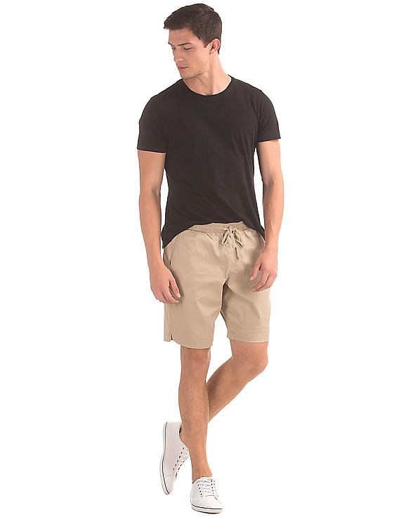 Gap mens deals drawstring shorts