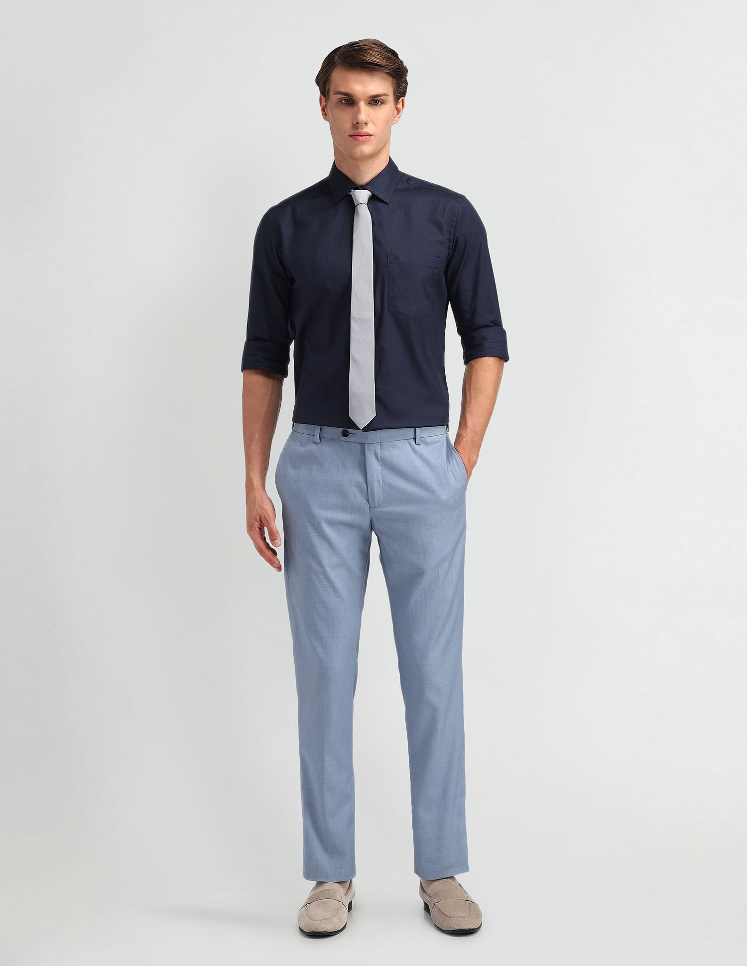 Arrow Liberty Classic Fit Regular Shirt