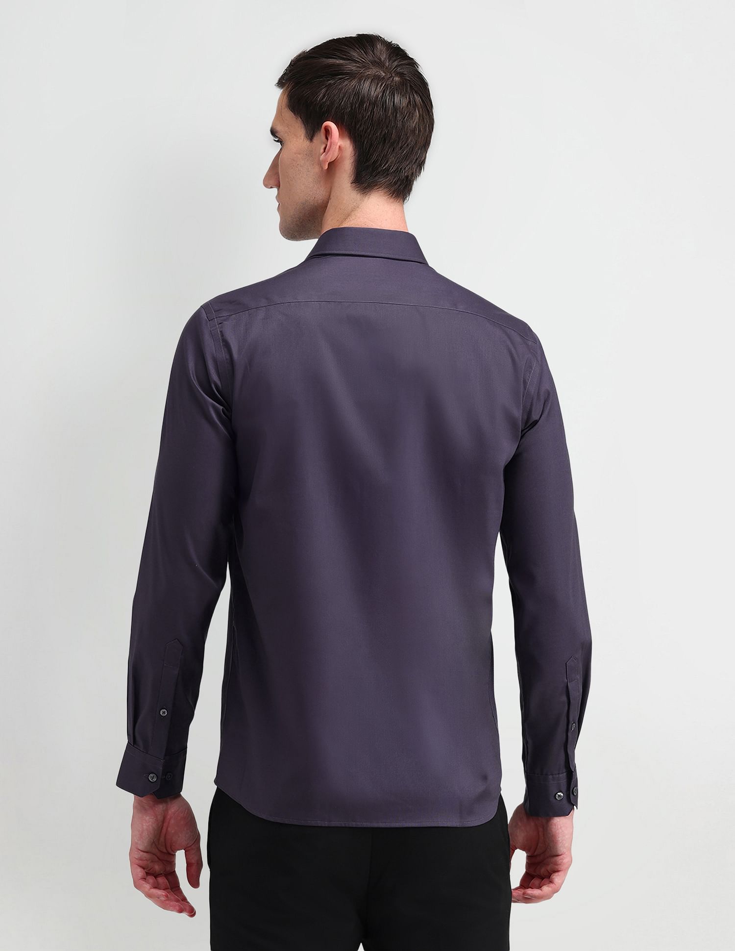Arrow Liberty Classic Fit Textured Shirt