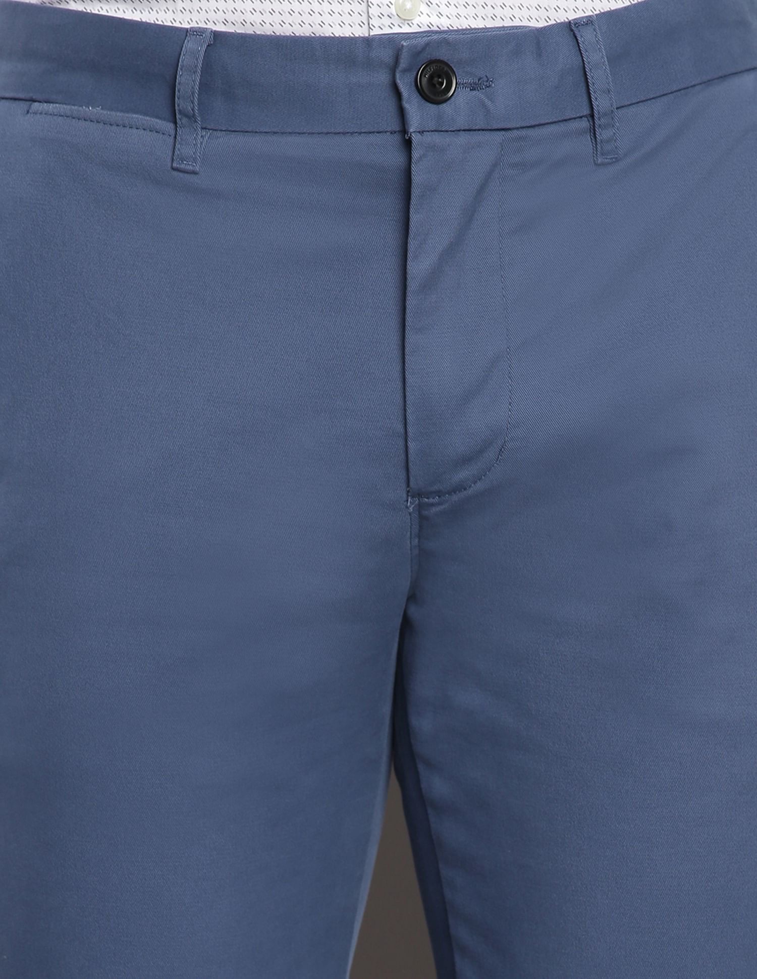 Tommy Hilfiger Mid Rise Slim Fit Trousers