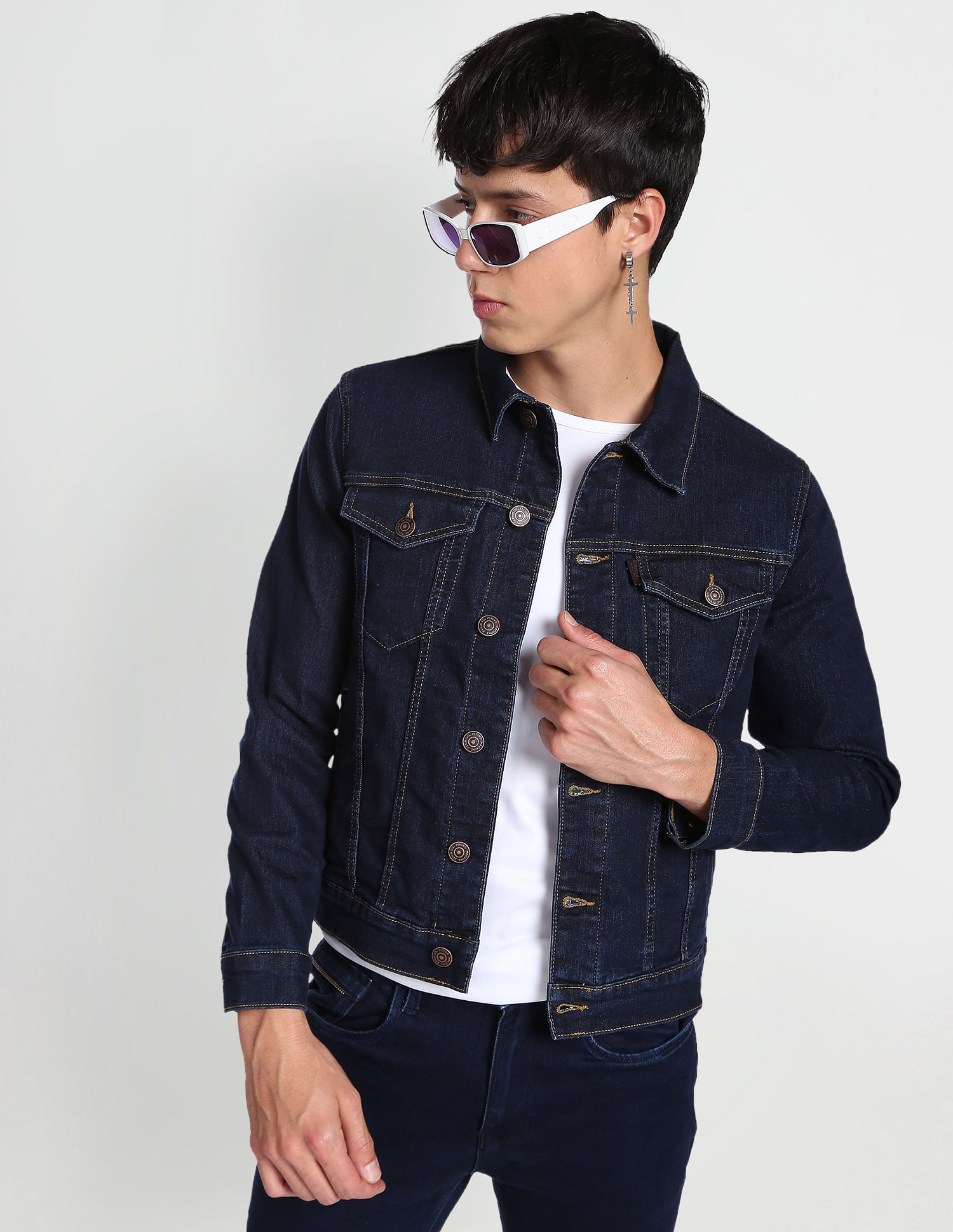 Buy Black Jackets & Coats for Men by KLIZEN Online | Ajio.com