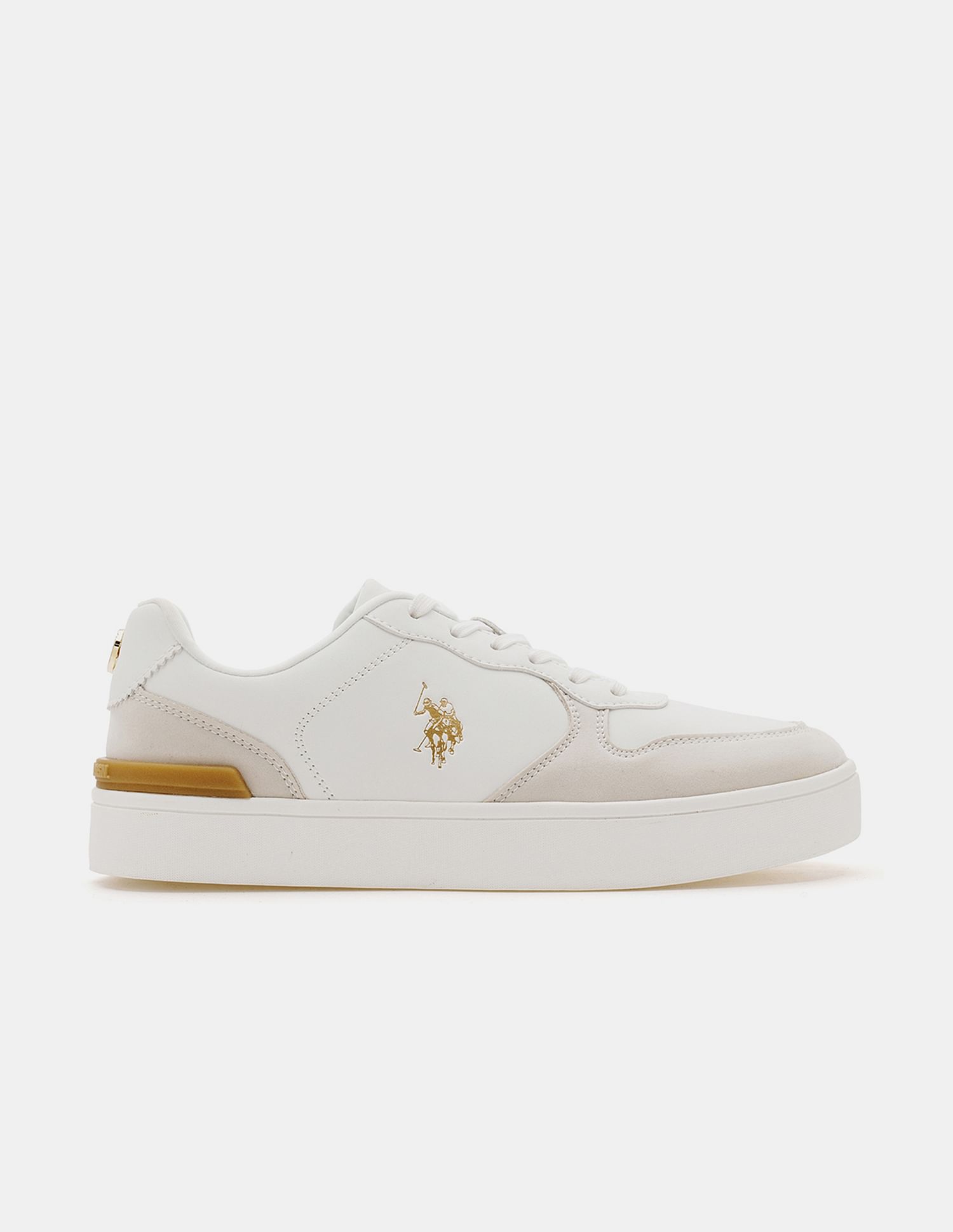U.S. Polo Assn. Women Ingrid 2.0 Colour Blocked Sneakers