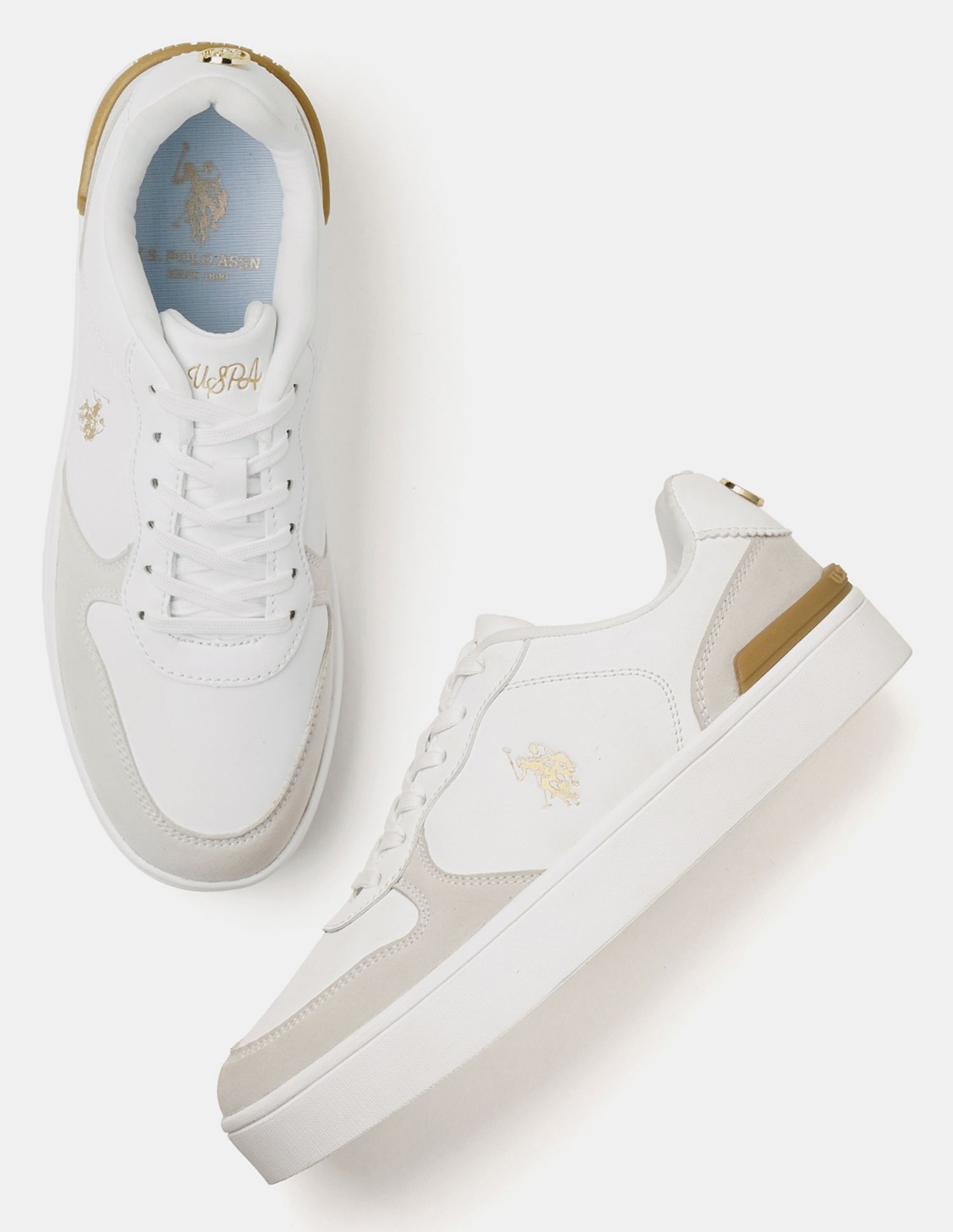 U.S. Polo Assn. Women Ingrid 2.0 Colour Blocked Sneakers