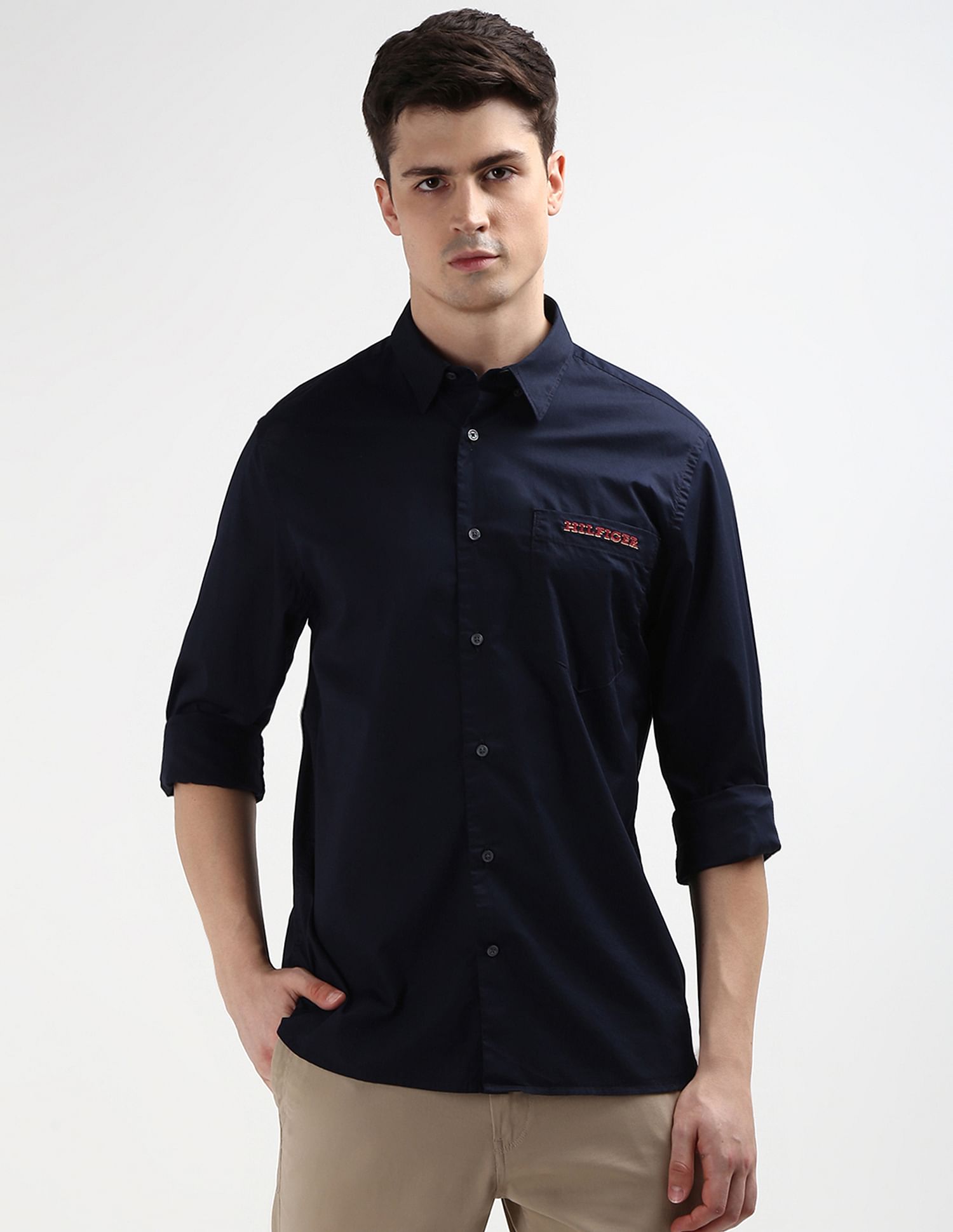 Tommy Hilfiger Sustainable Cotton Brand Love Shirt