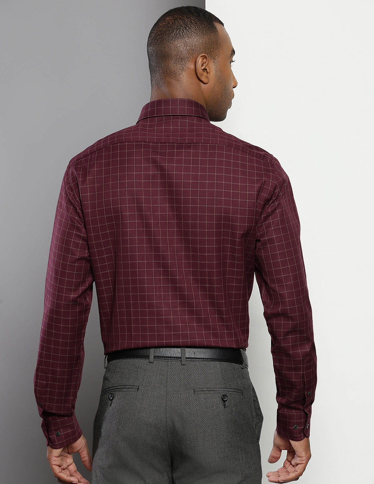 Tommy Hilfiger Micro Check Formal Shirt