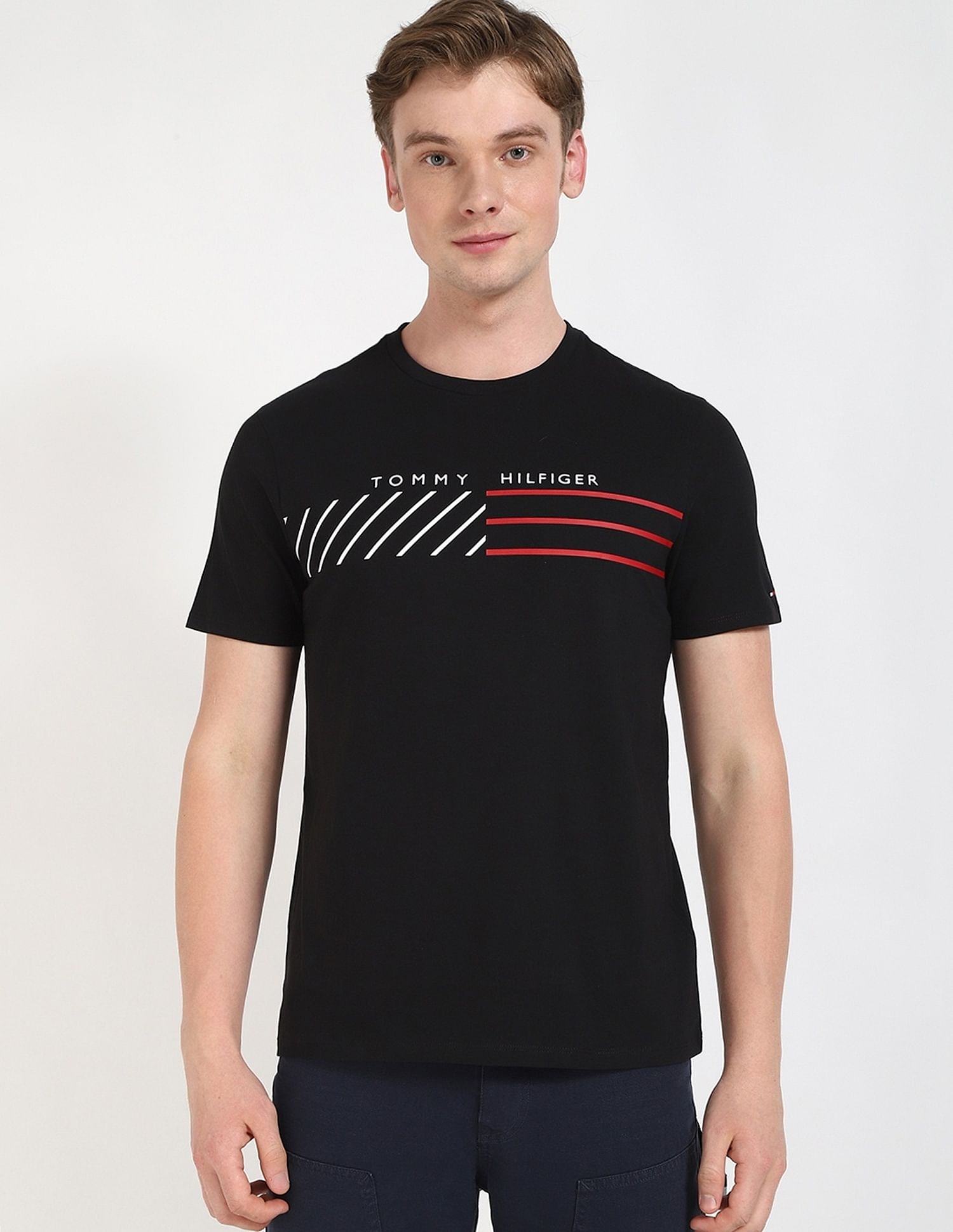 Tommy Hilfiger Graphic Regular-Fit Cotton T-Shirt