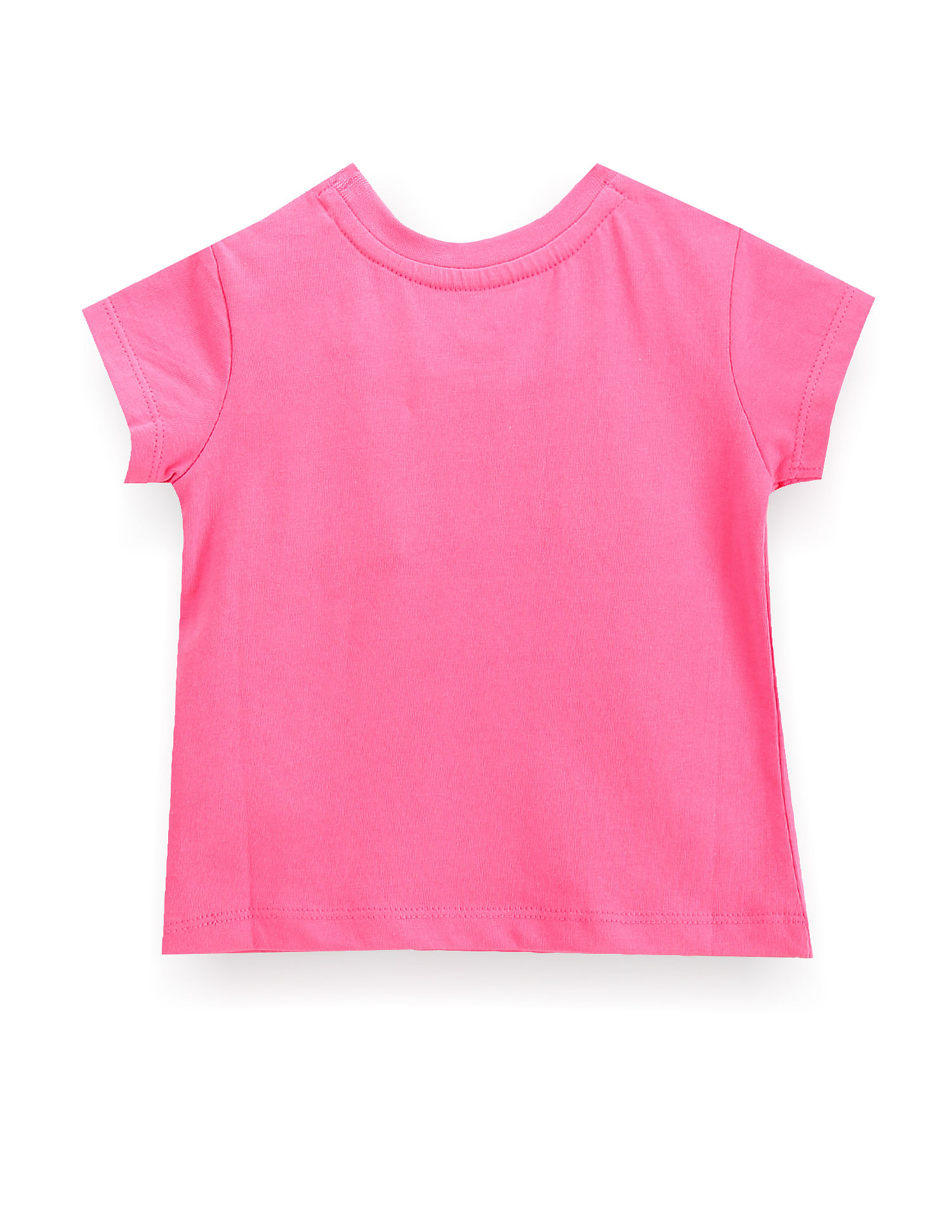 U.S. Polo Assn. Kids Girls Petal Logo Cotton T-Shirt