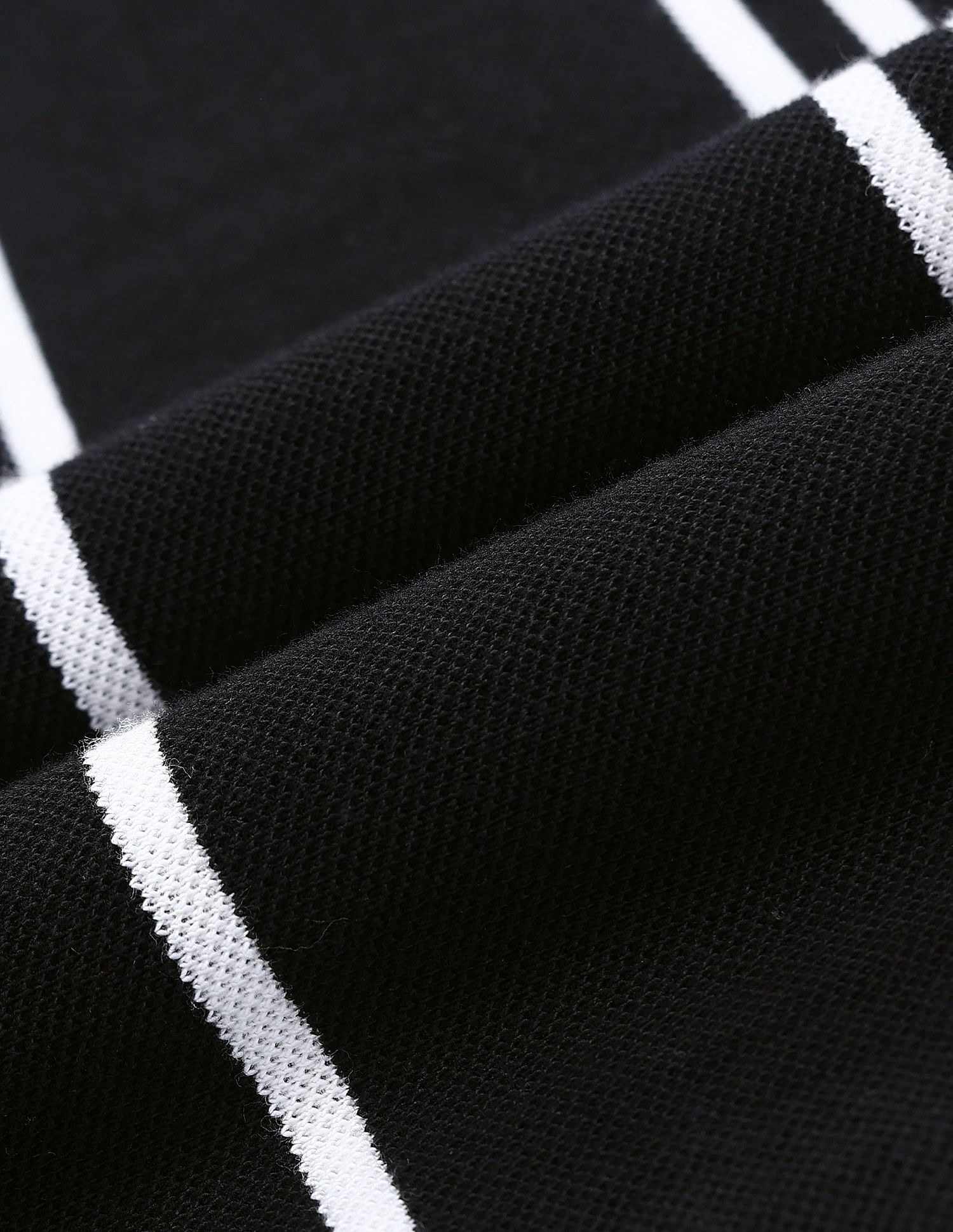 Flying Machine Vertical Striped Regular Polo Shirt