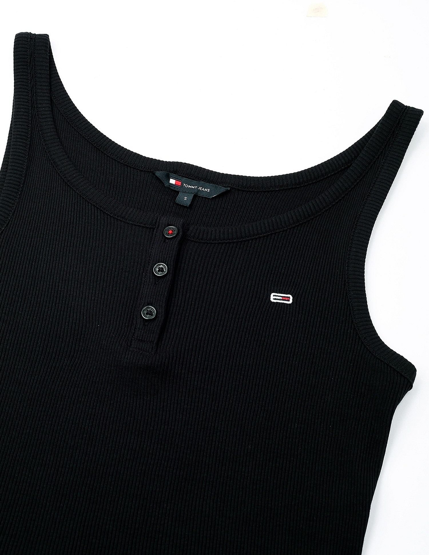 Tommy Hilfiger Slim-Fit Cotton Round Neck Tank Top
