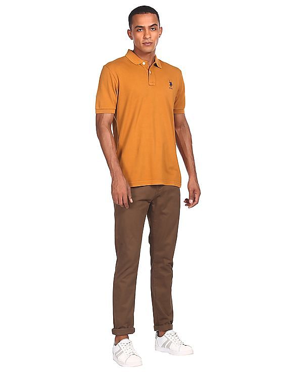 U.S. Polo Assn. Cotton Pique Polo Shirt