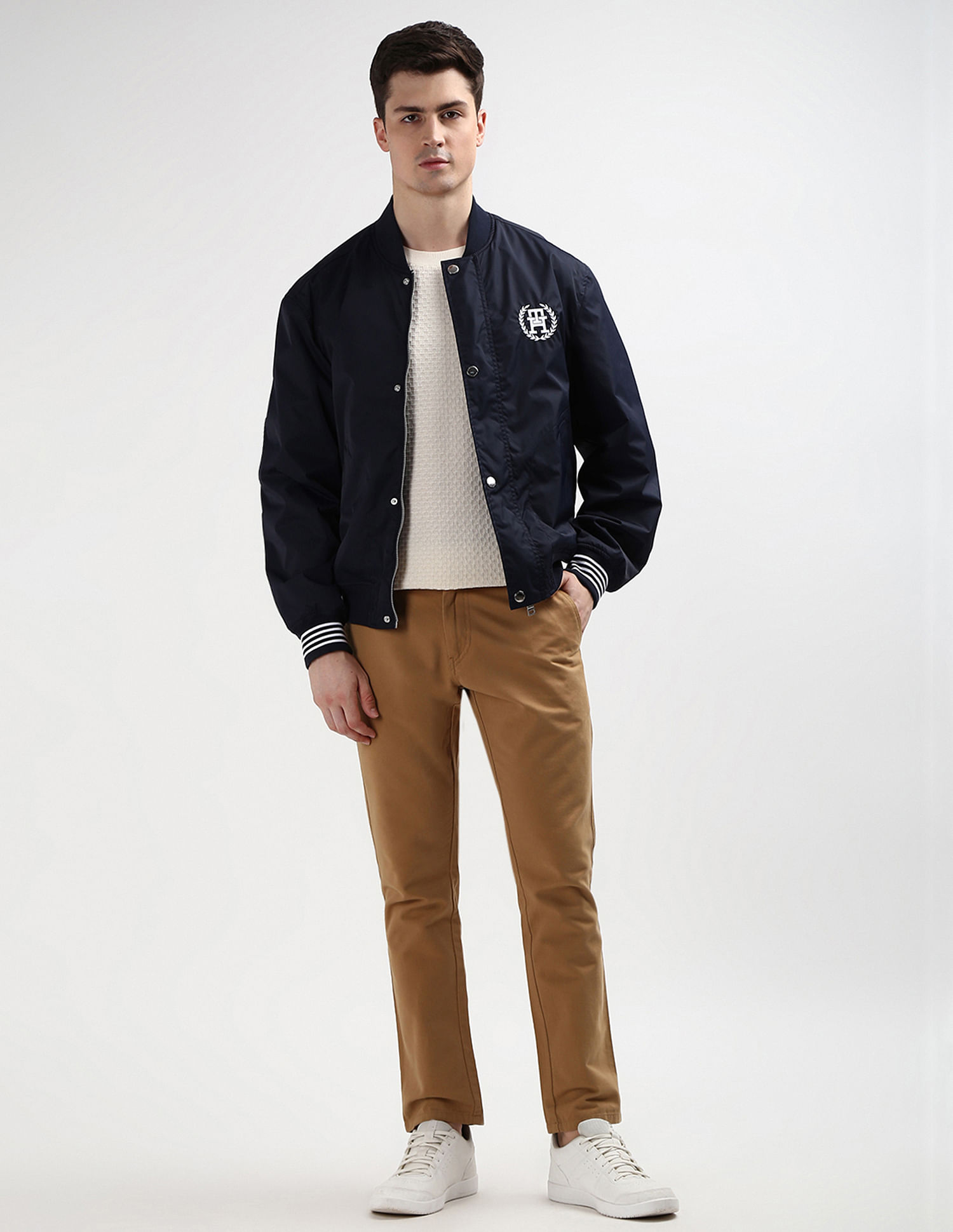 Tommy Hilfiger Reversible Varsity Jacket