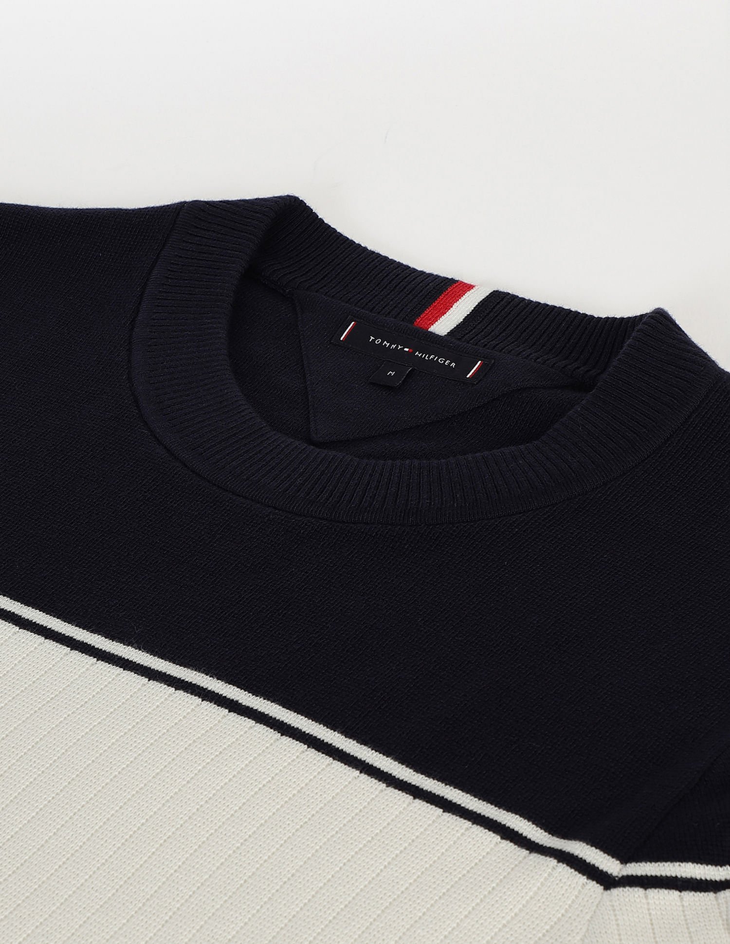 Tommy Hilfiger Milano Colour Block Sweater