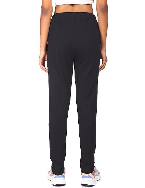 Buy Women Solid Black Track Pants Online at Best Price in India - Suvidha  Stores