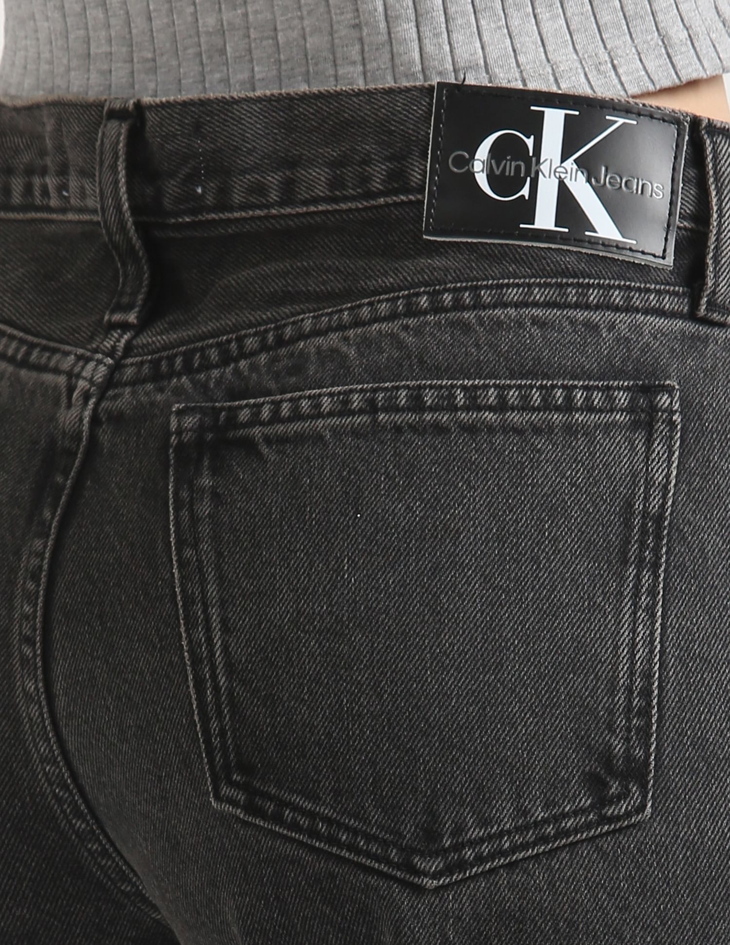 Buy Calvin Klein Jeans Low Rise Rinsed Straight Jeans