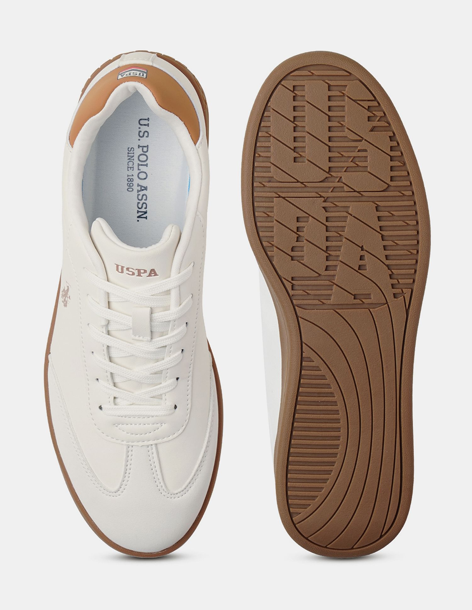U.S. Polo Assn. Men Coba Colour Blocked Sneakers