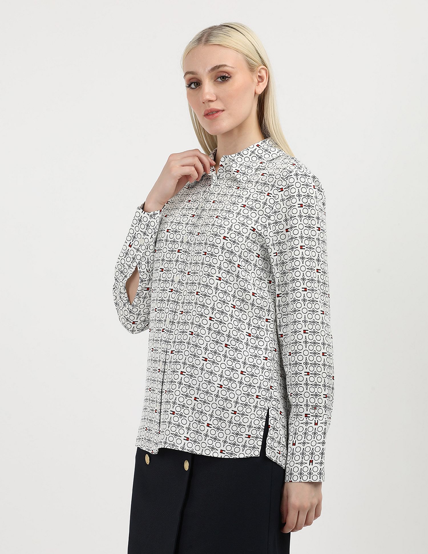 Tommy Hilfiger Regular Fit Floral Shirt