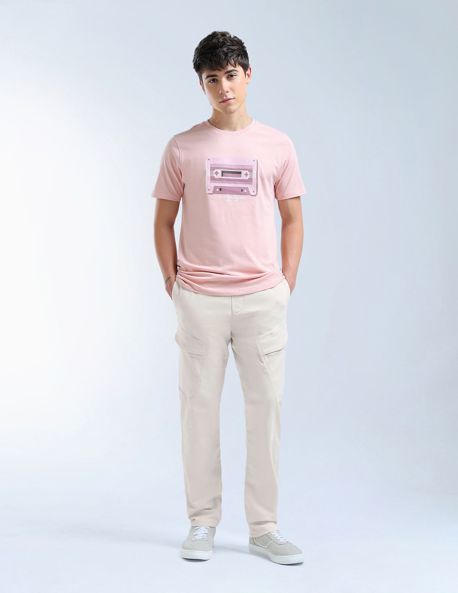 Flying Machine Mid Rise Crafted Scenes Trouser