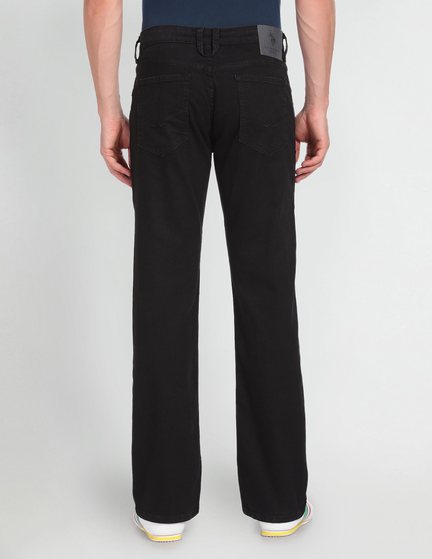 U.S. Polo Assn. Denim Co. Mid Rise Bootcut Fit Jeans
